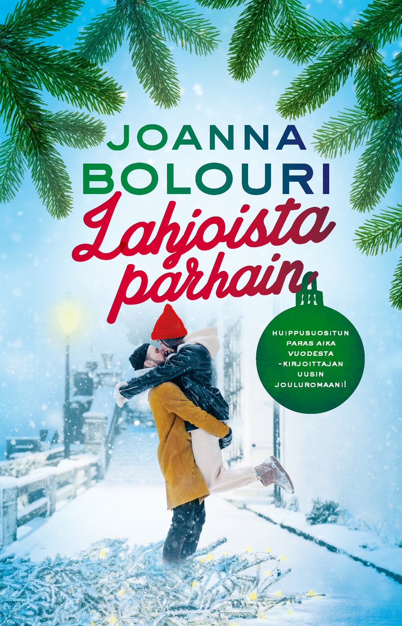 Lahjoista parhain – E-bok