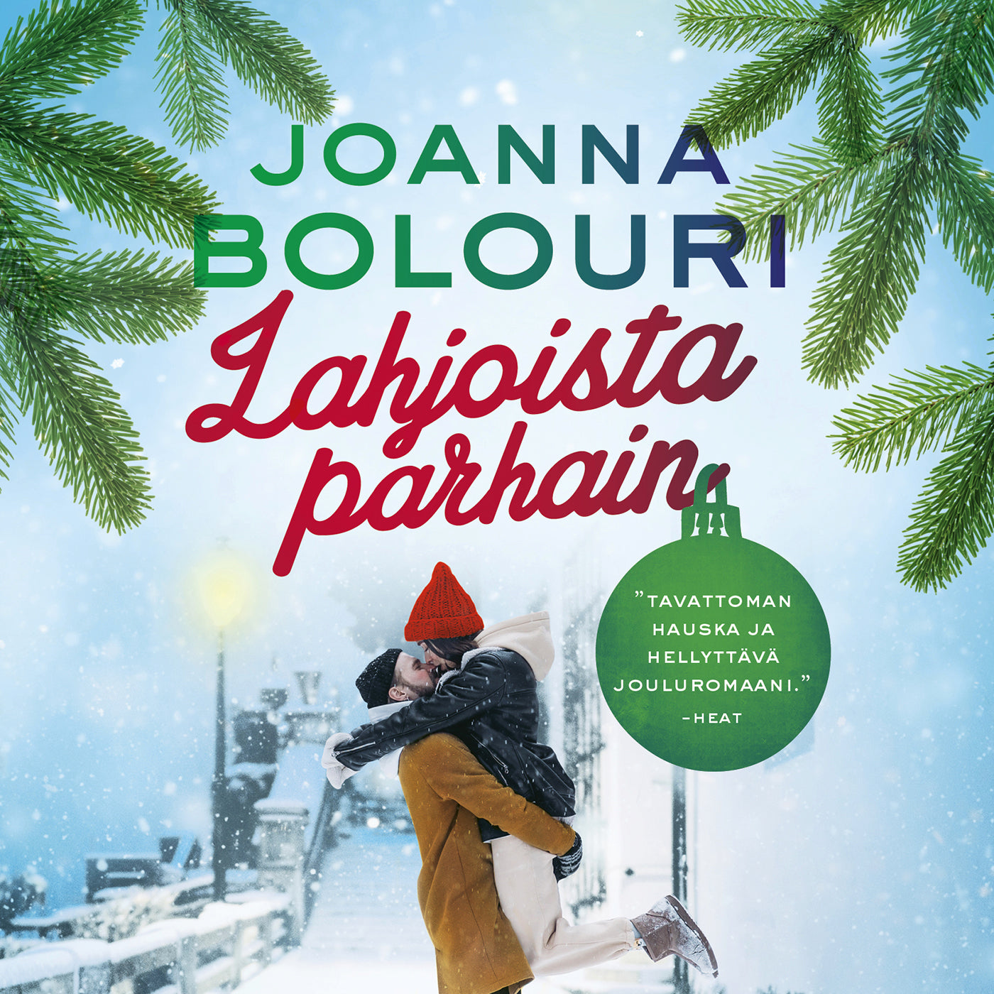 Lahjoista parhain – Ljudbok