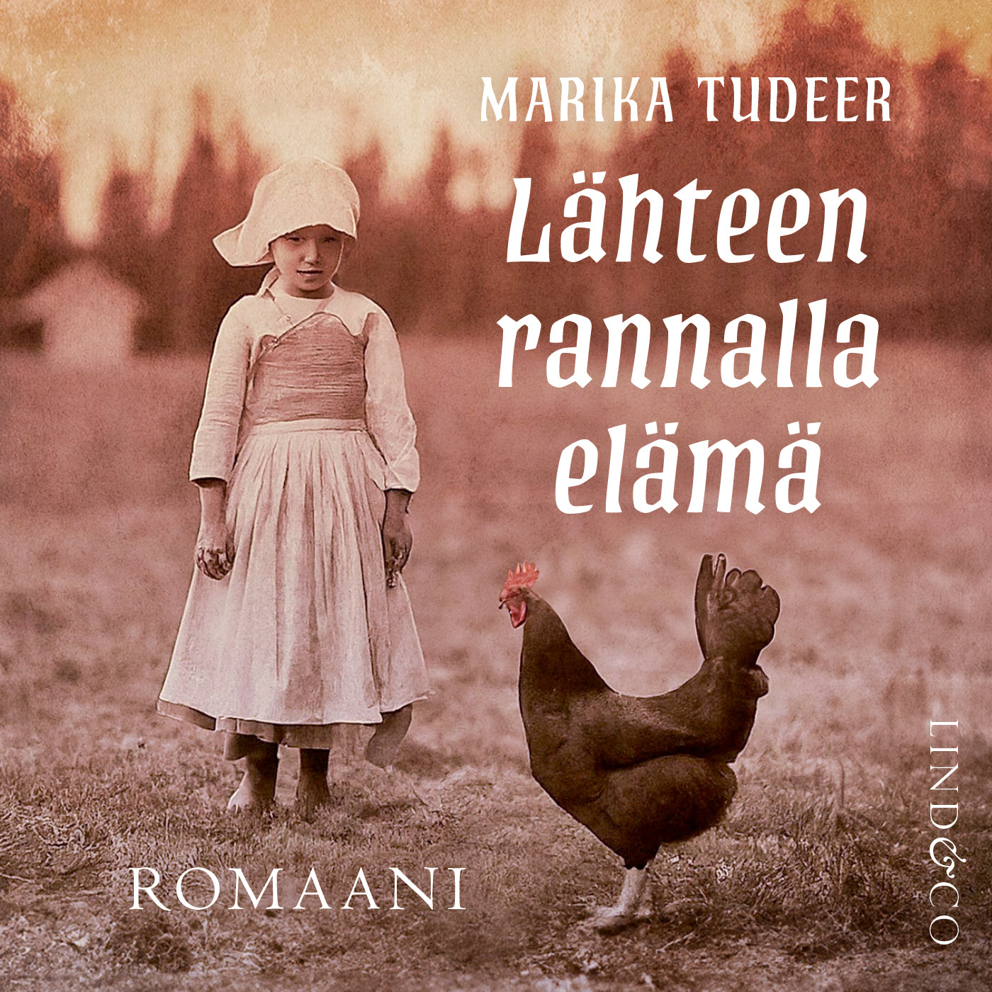 Lähteen rannalla elämä – Ljudbok