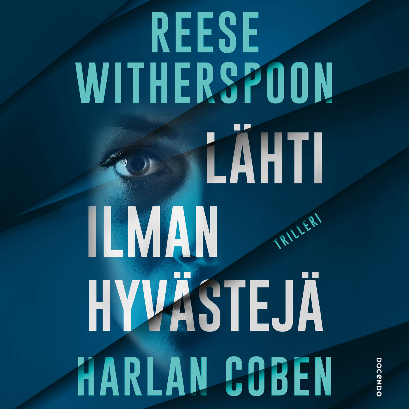 Lähti ilman hyvästejä – Ljudbok