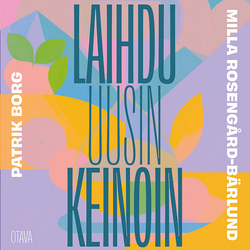 Laihdu uusin keinoin – Ljudbok
