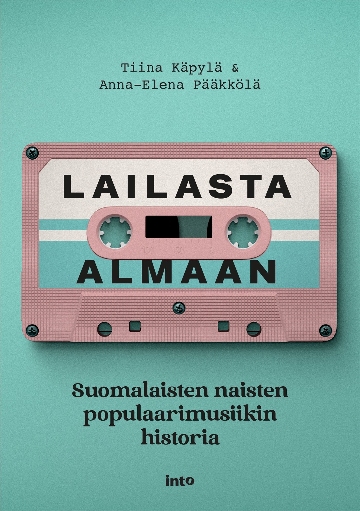 Lailasta Almaan – E-bok