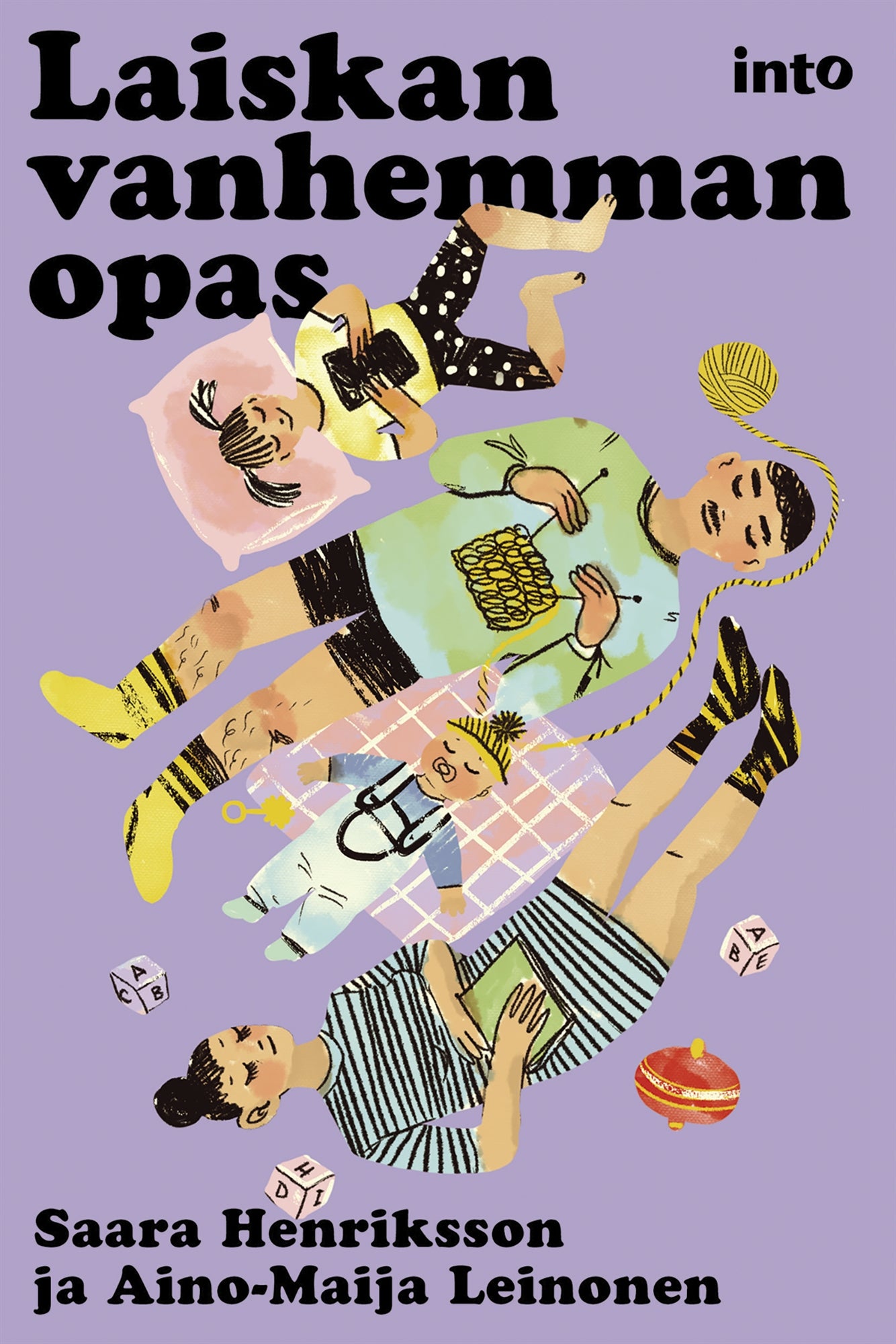 Laiskan vanhemman opas – E-bok