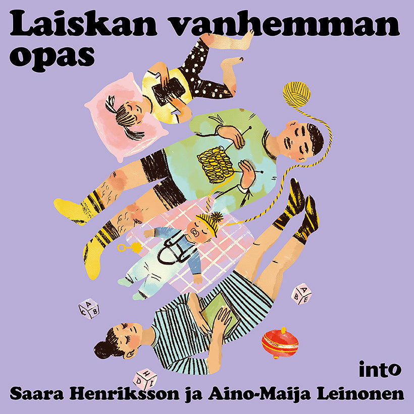 Laiskan vanhemman opas – Ljudbok