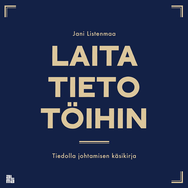 Laita tieto töihin – Ljudbok