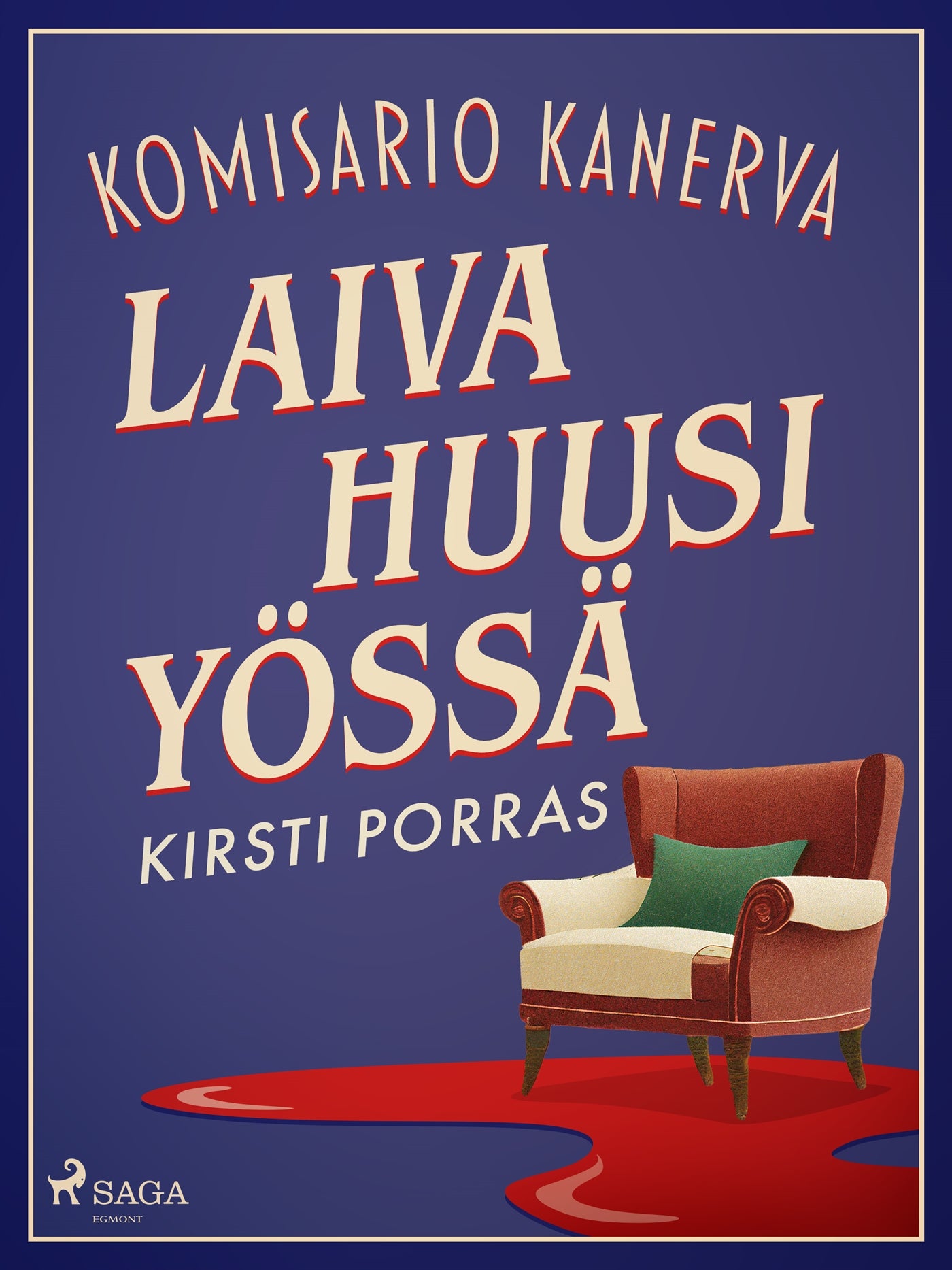 Laiva huusi yössä – E-bok