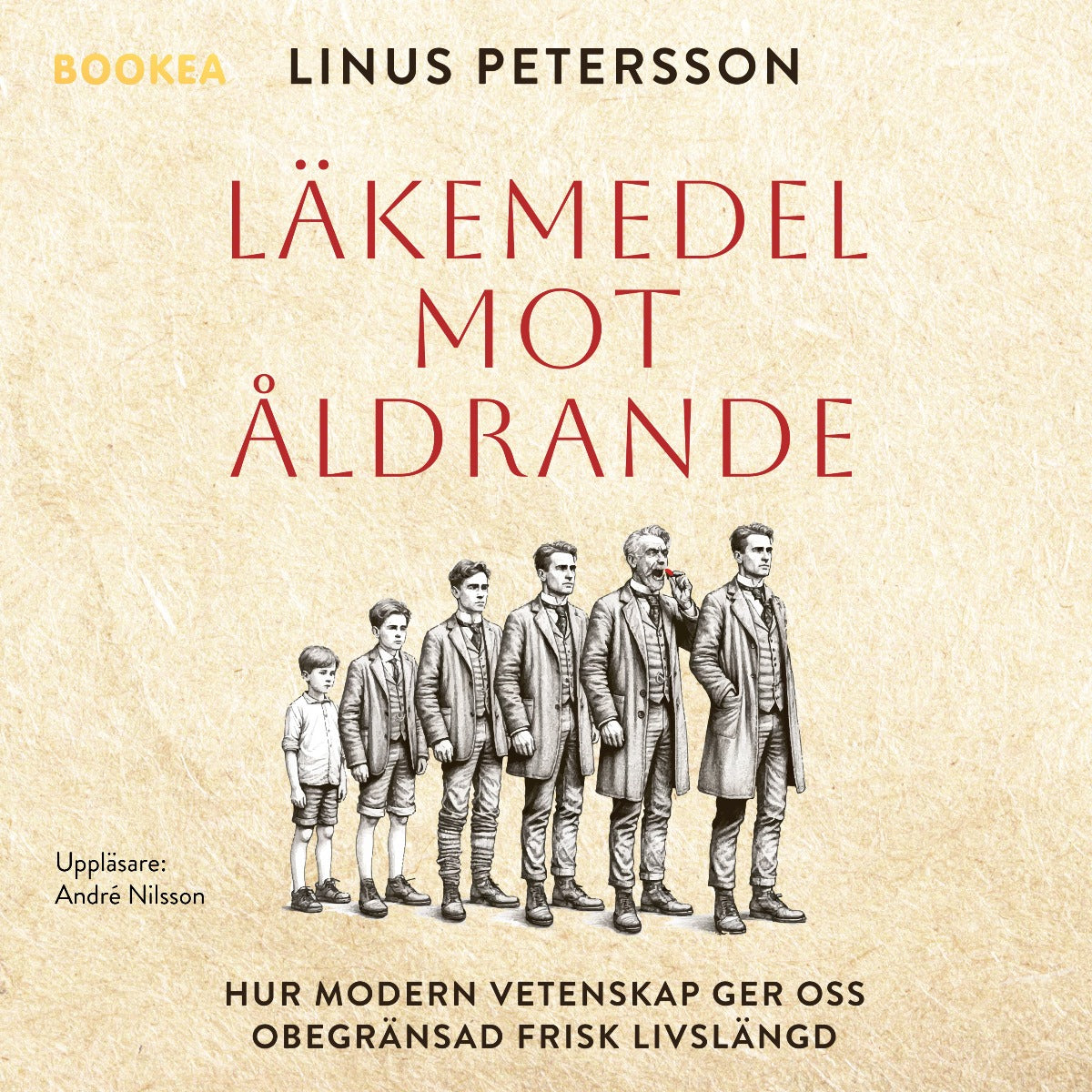 Läkemedel mot åldrande : hur modern vetenskap ger oss obegränsad frisk livslängd – Ljudbok