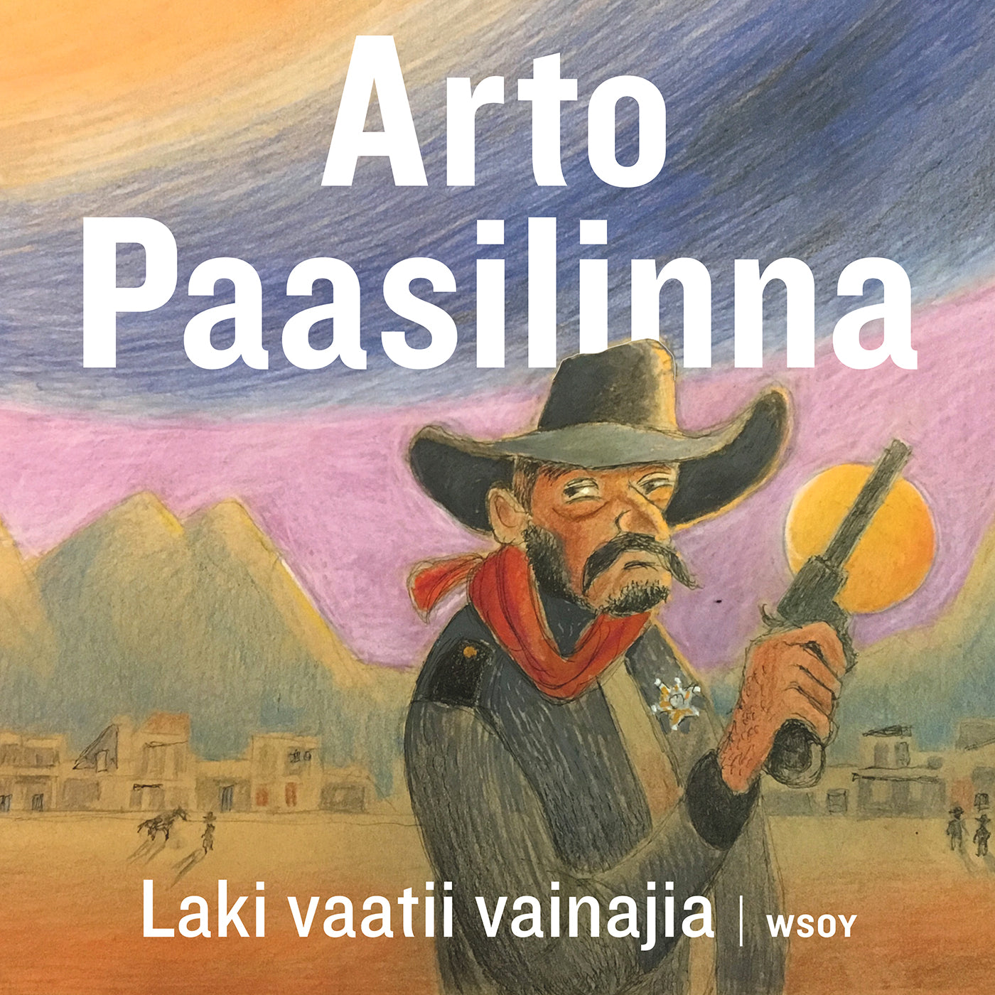 Laki vaatii vainajia – Ljudbok