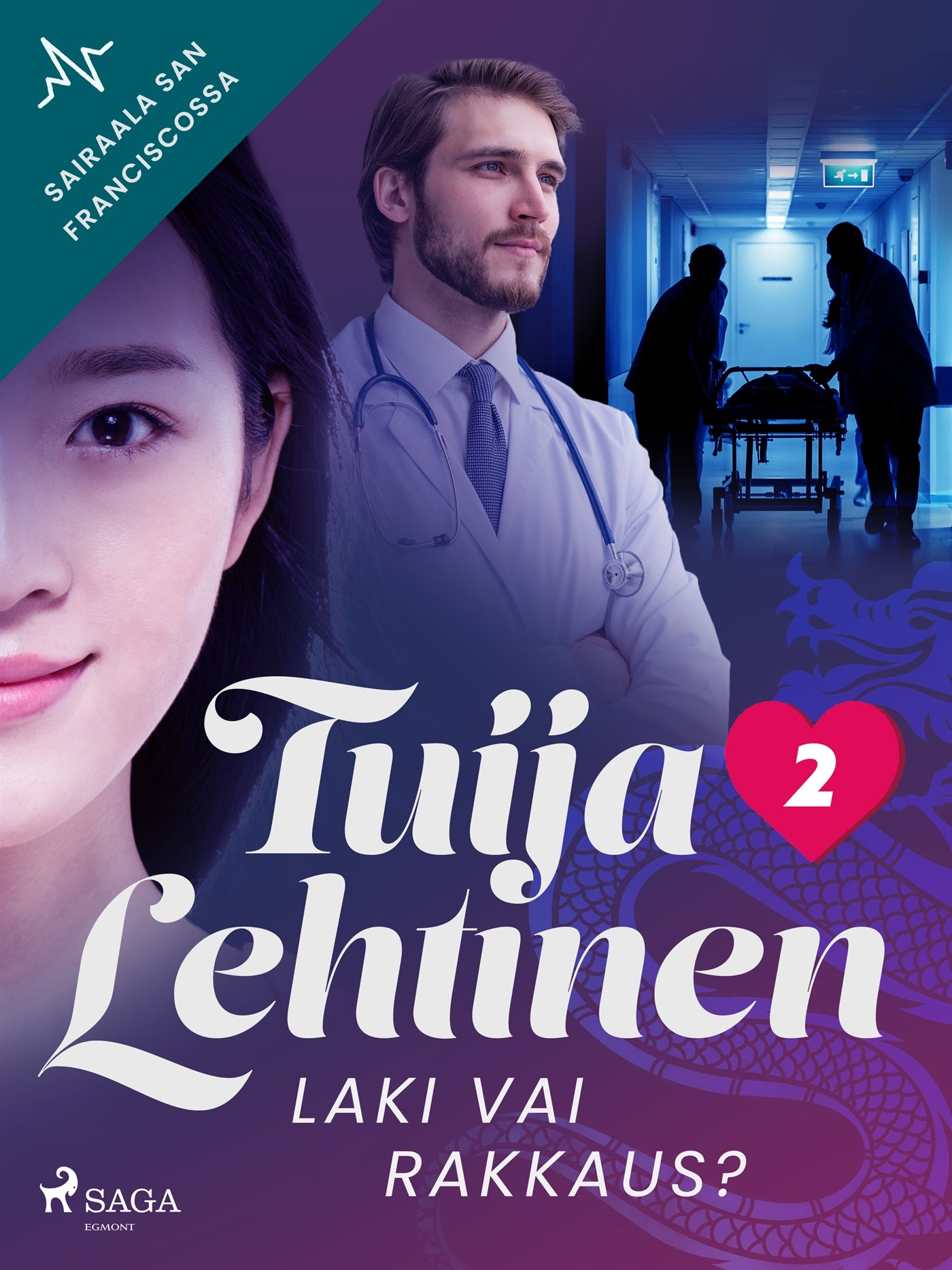 Laki vai rakkaus? – E-bok