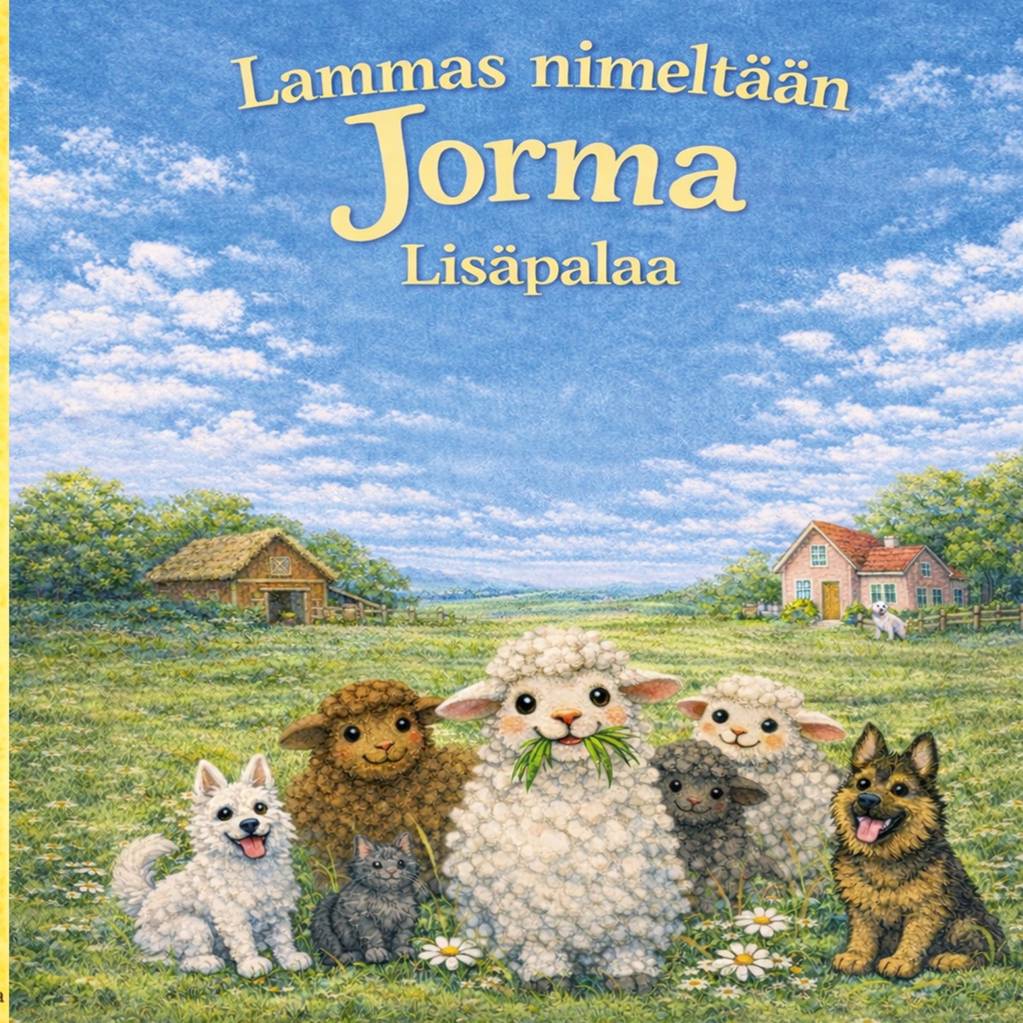 Lammas nimeltään Jorma: lisäpalaa – E-bok