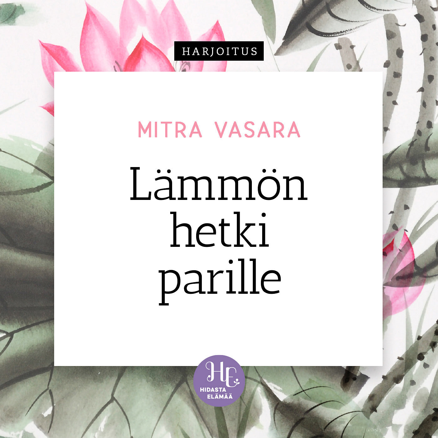 Lämmön hetki parille – Ljudbok