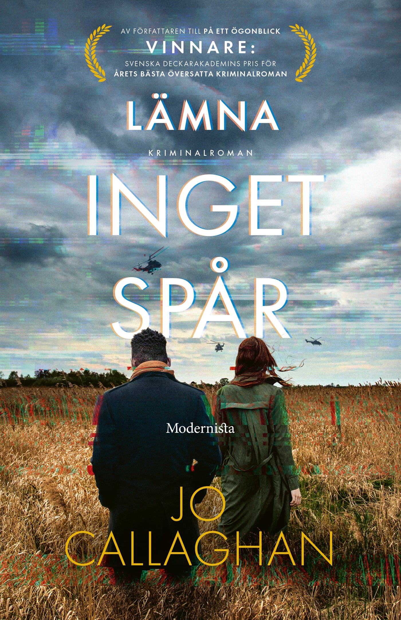 Lämna inget spår – E-bok