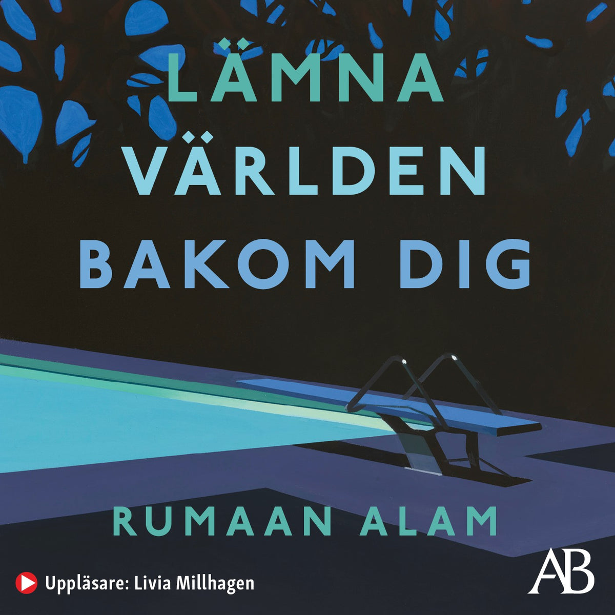 Lämna världen bakom dig – Ljudbok