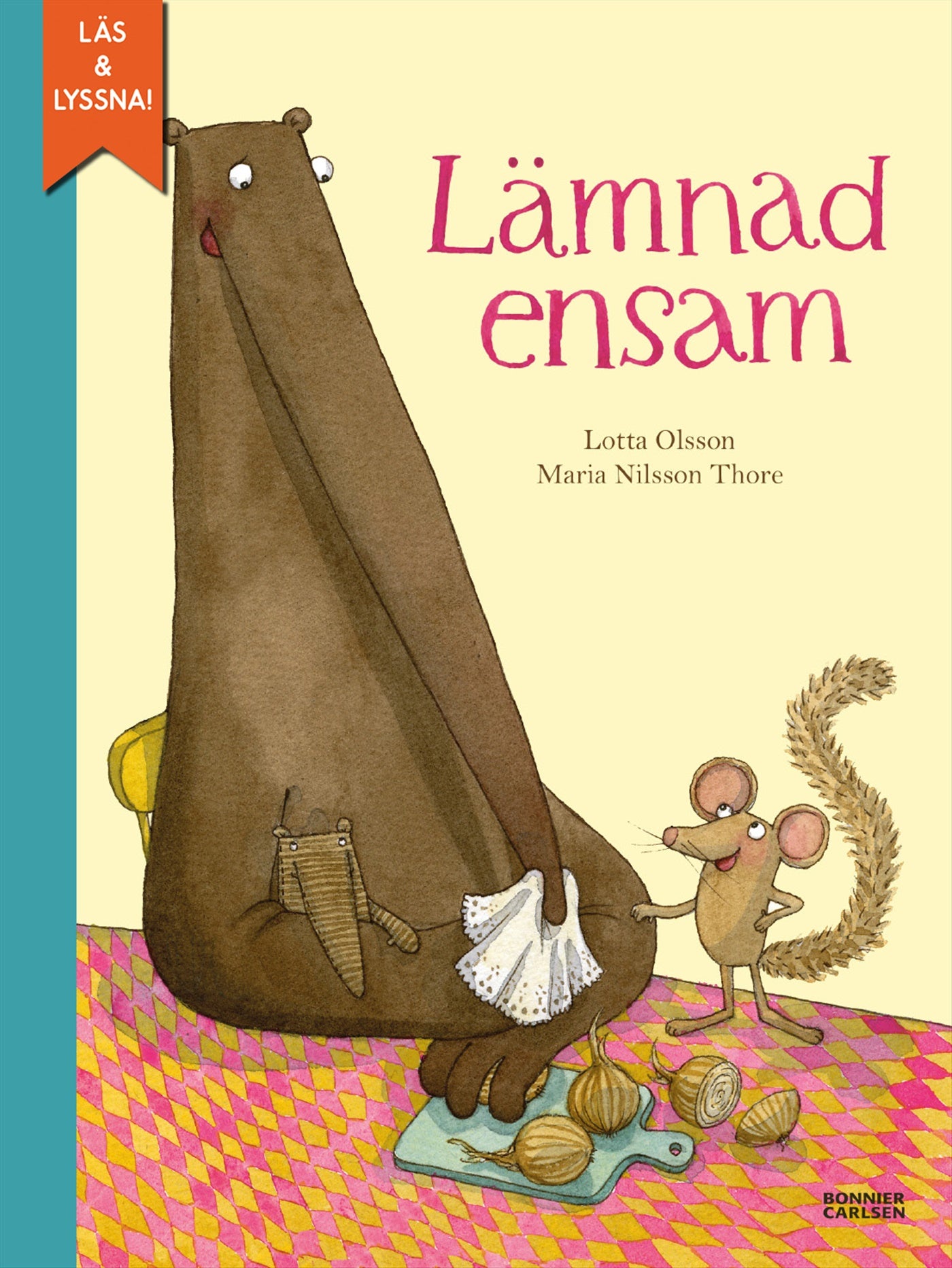 Lämnad ensam – E-bok
