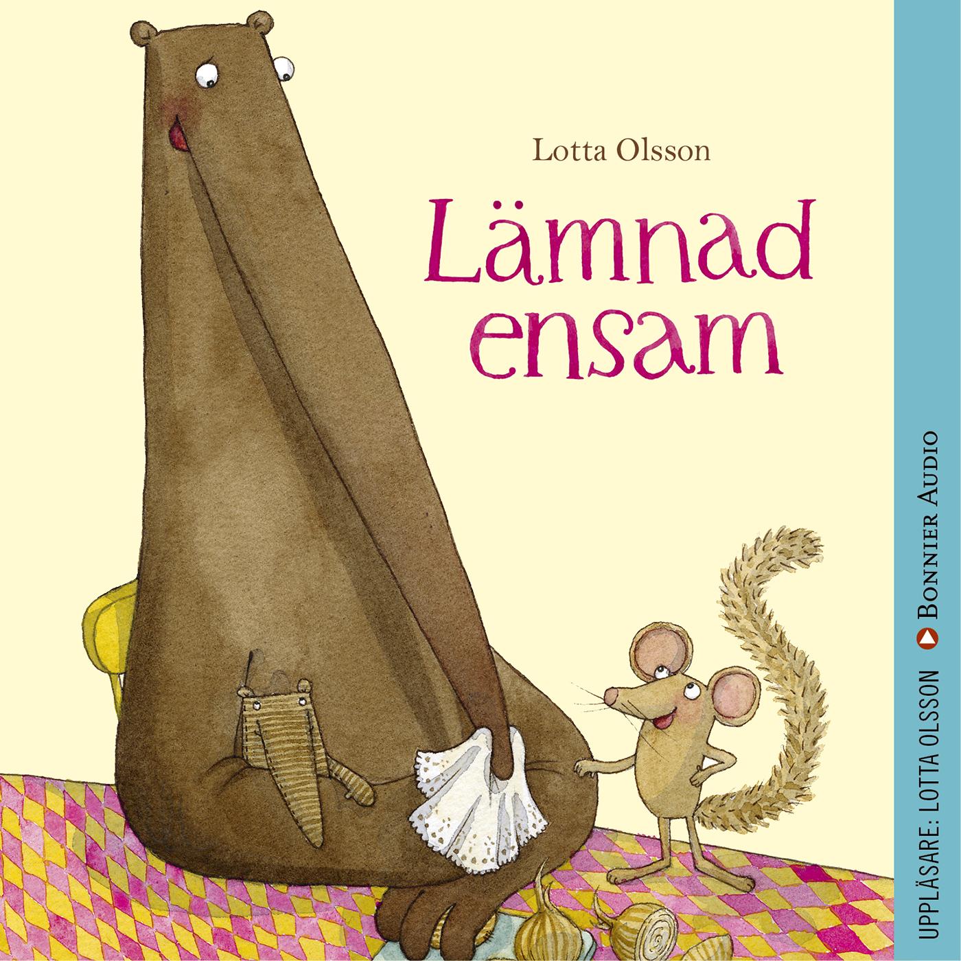 Lämnad ensam – Ljudbok