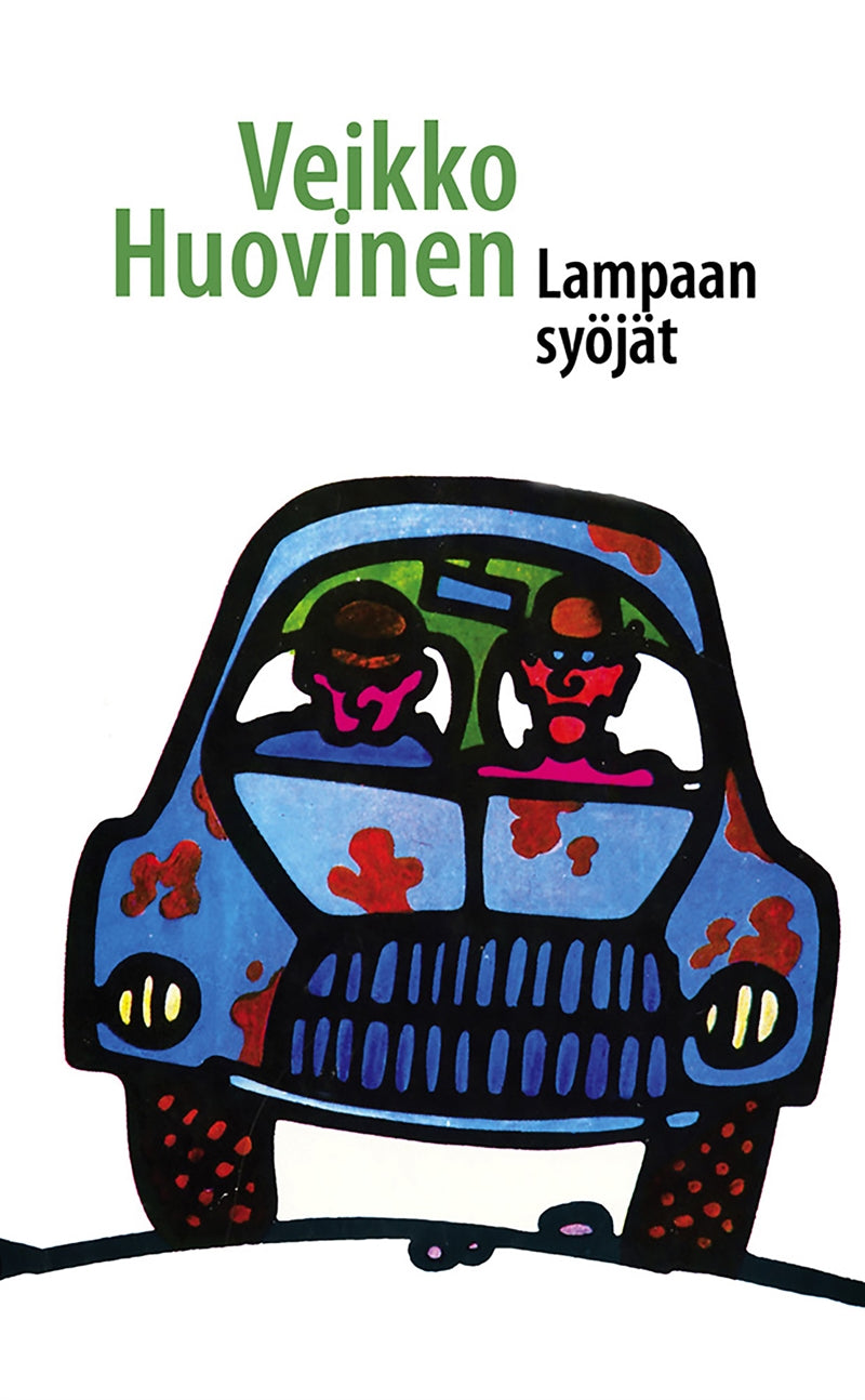 Lampaansyöjät – E-bok
