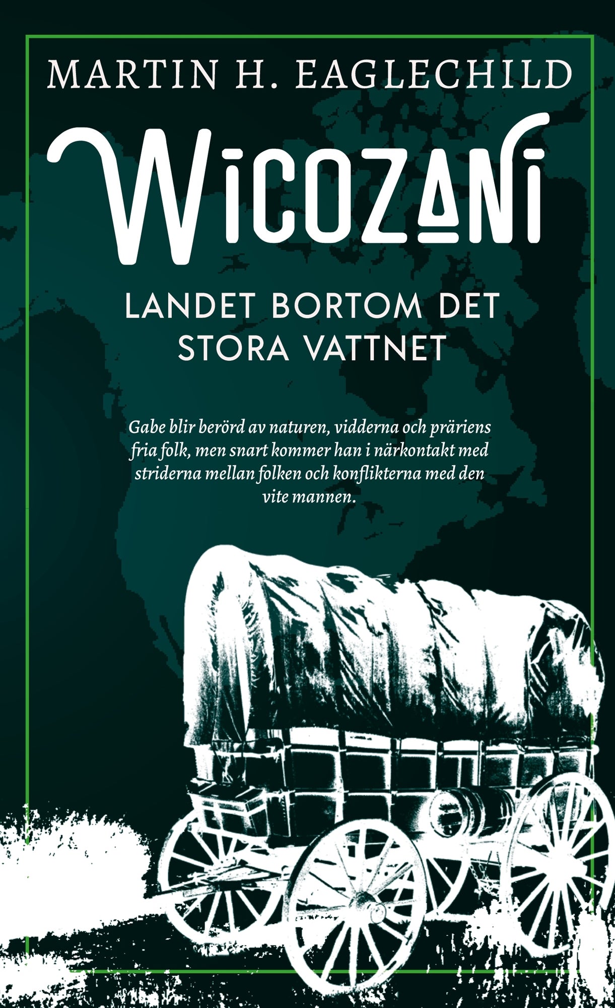 Landet Bortom Det Stora Vattnet – E-bok