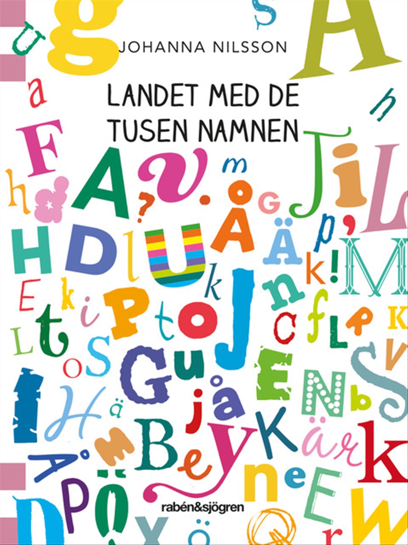 Landet med de tusen namnen – E-bok