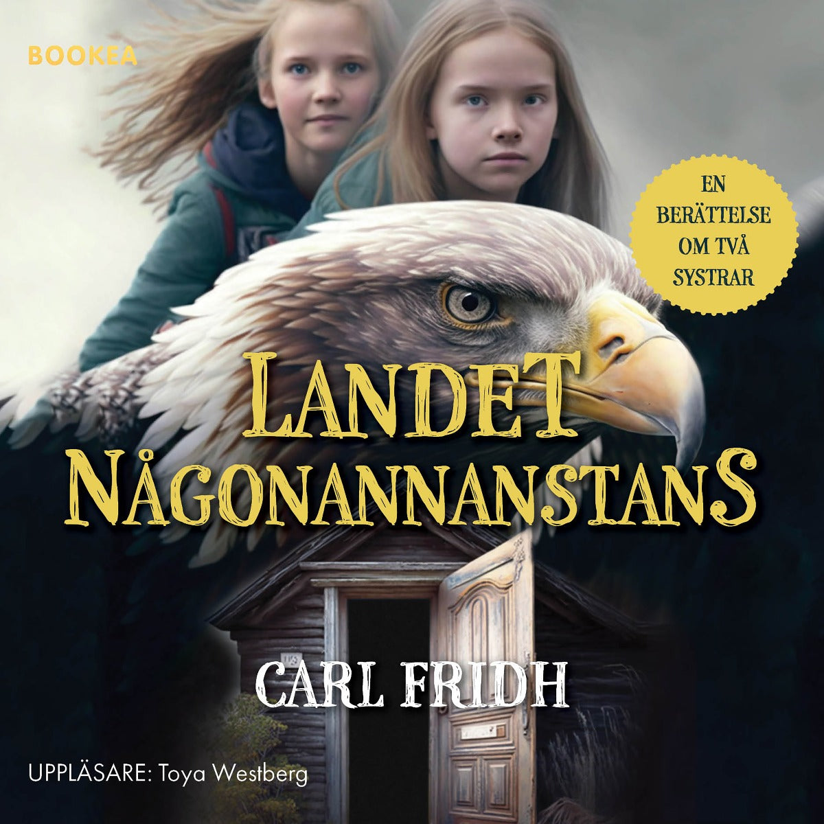 Landet någonannanstans – Ljudbok
