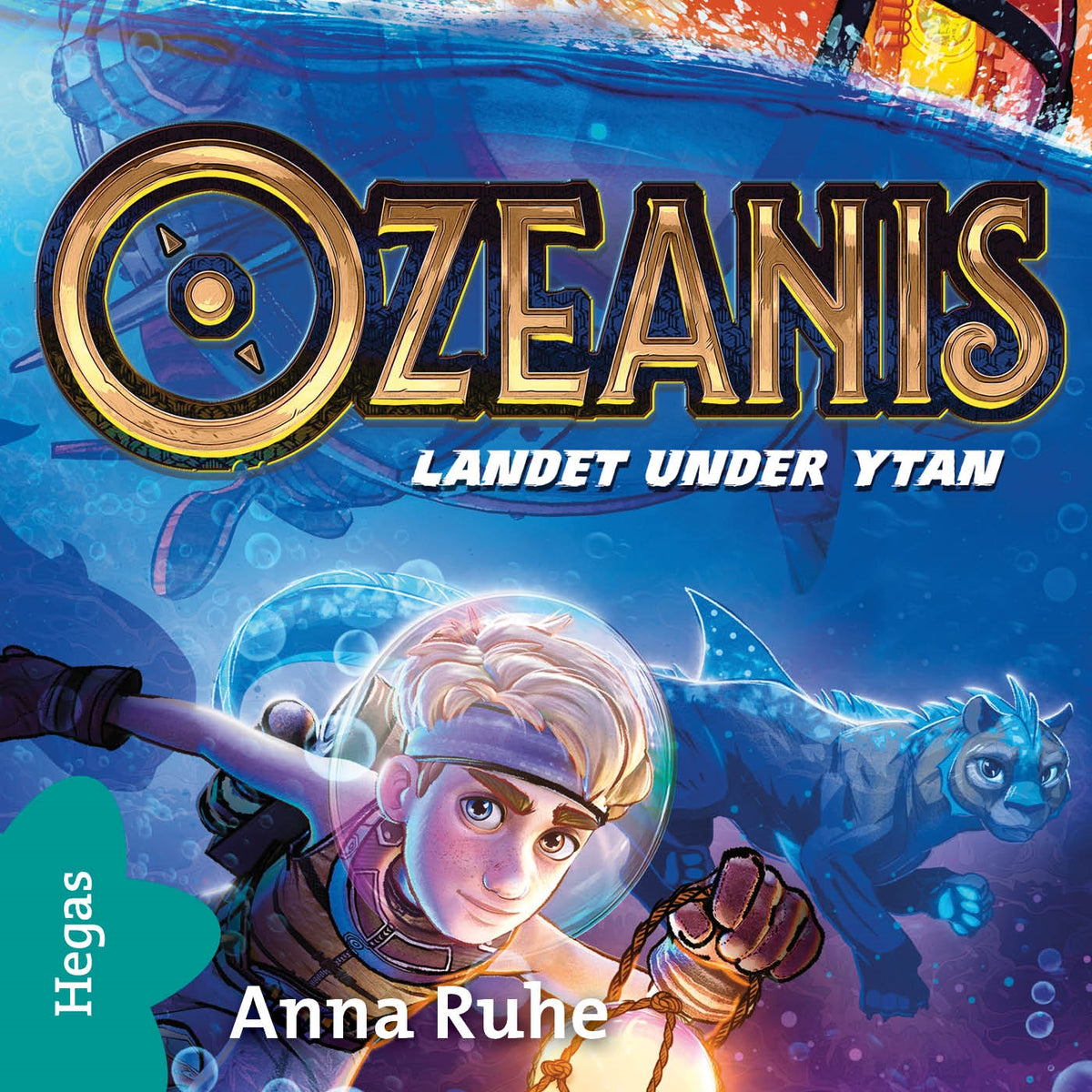 Landet under ytan – Ljudbok