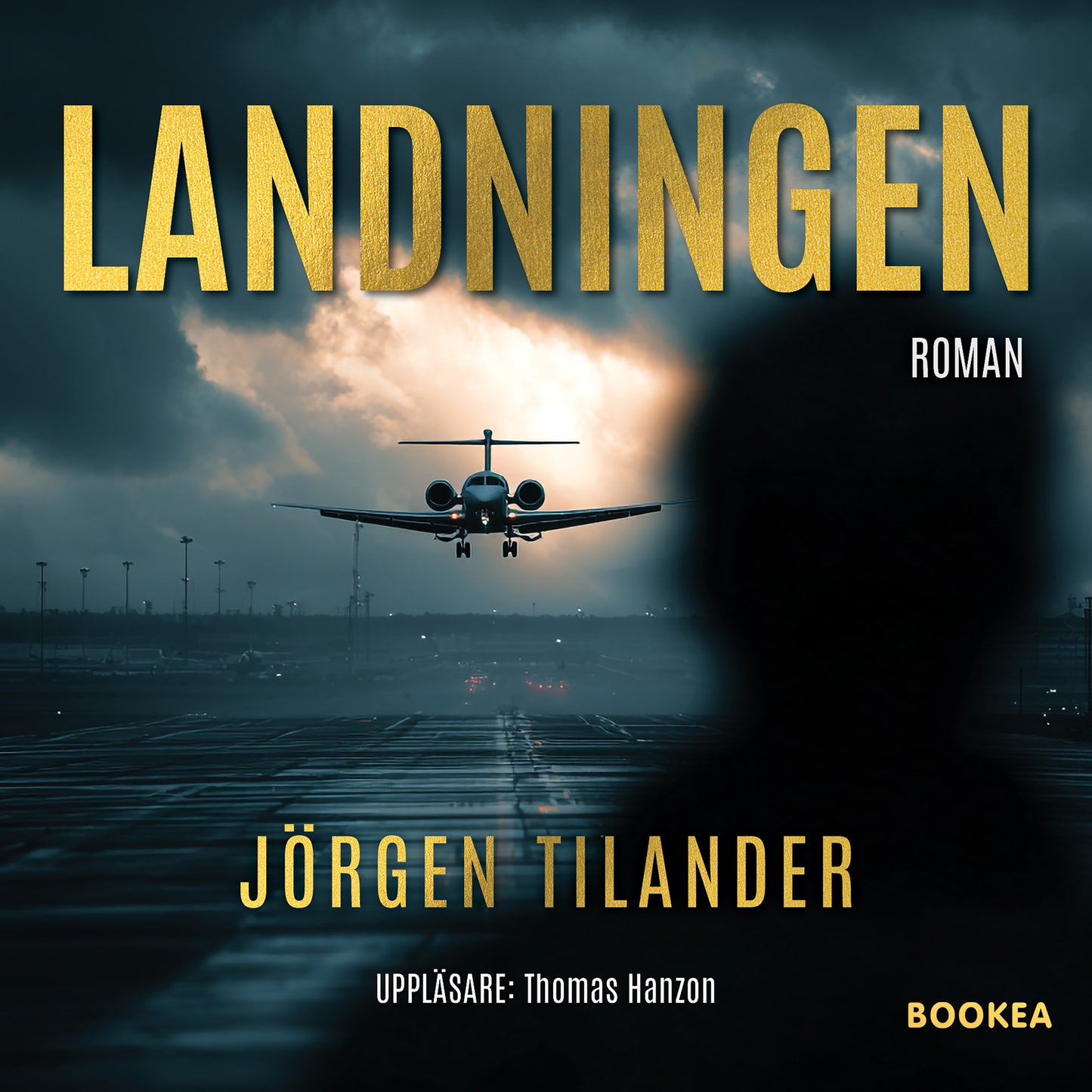 Landningen – Ljudbok