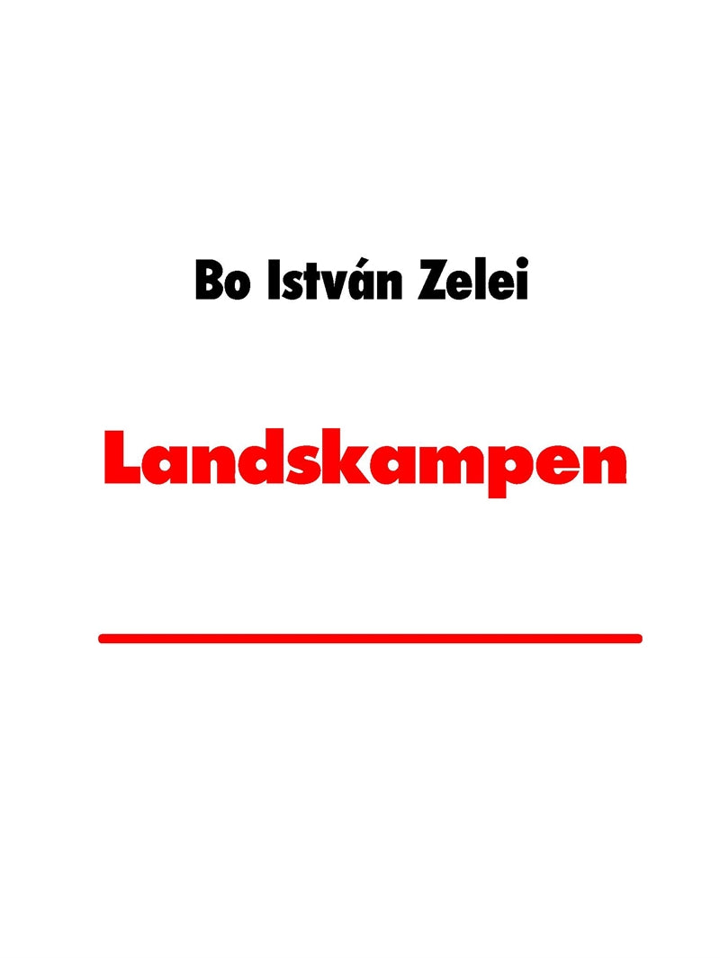 Landskampen – E-bok