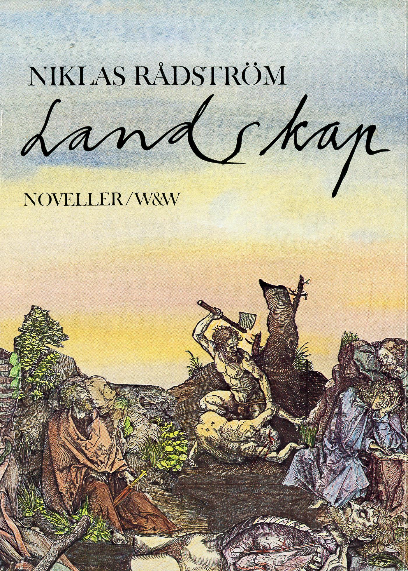 Landskap : Noveller – E-bok