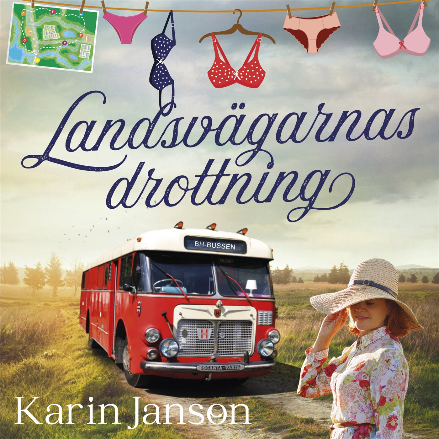 Landsvägarnas drottning – Ljudbok