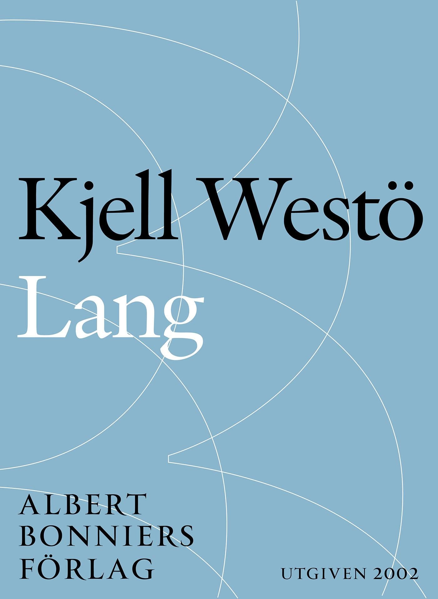 Lang – E-bok