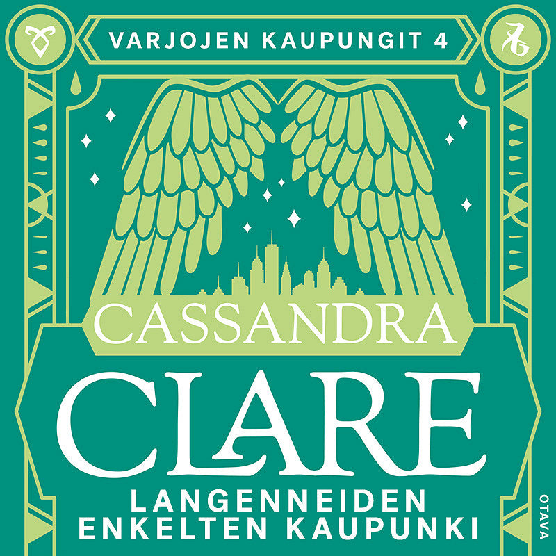 Langenneiden enkelten kaupunki – Ljudbok