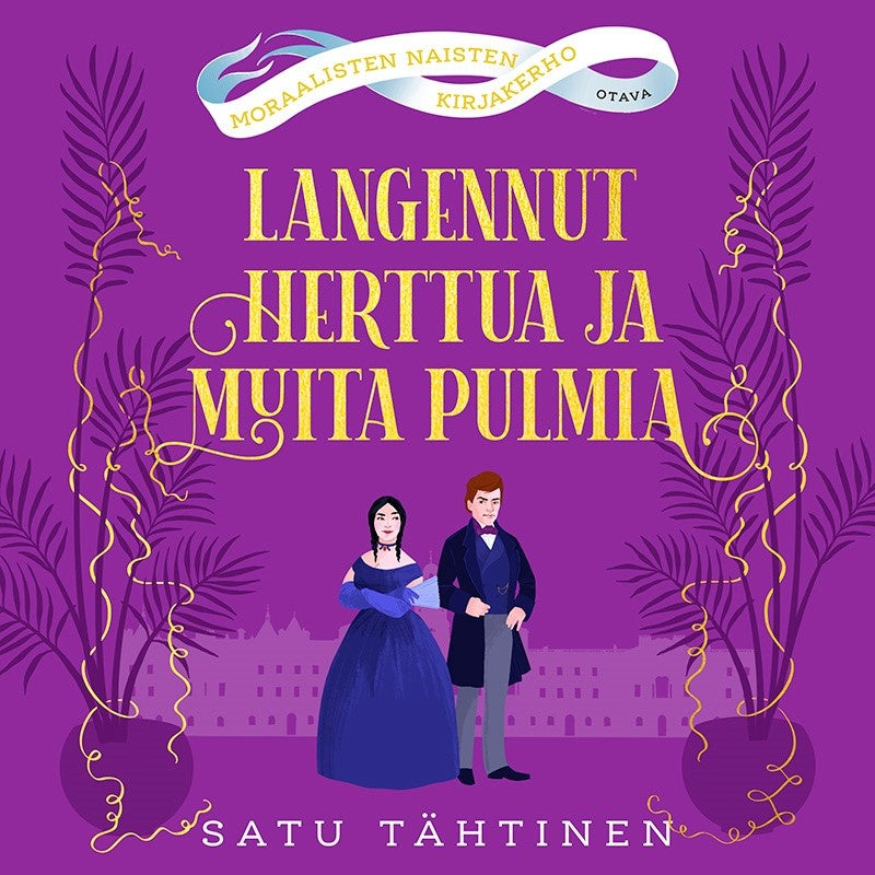 Langennut herttua ja muita pulmia – Ljudbok