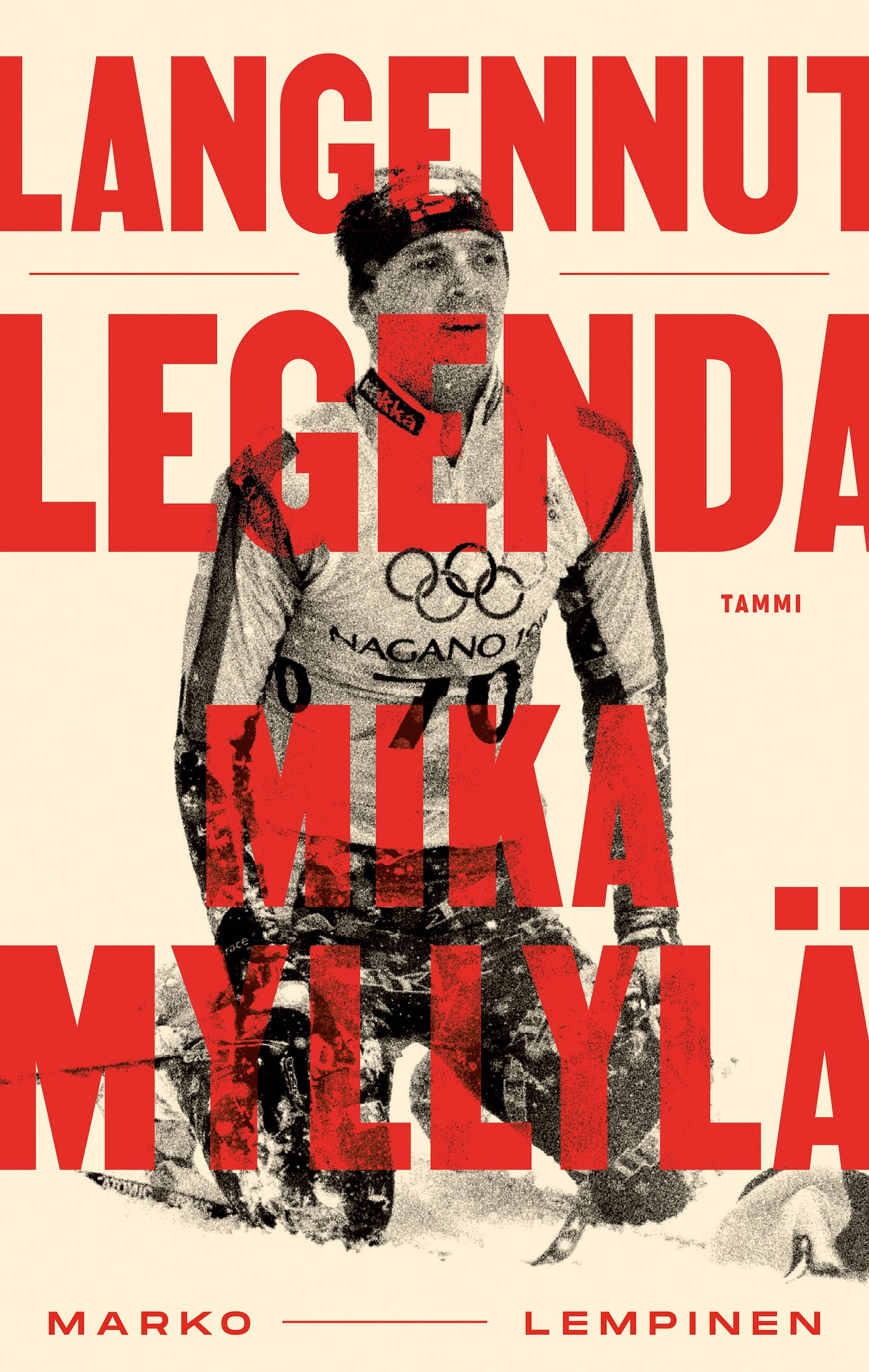 Langennut legenda - Mika Myllylä – E-bok