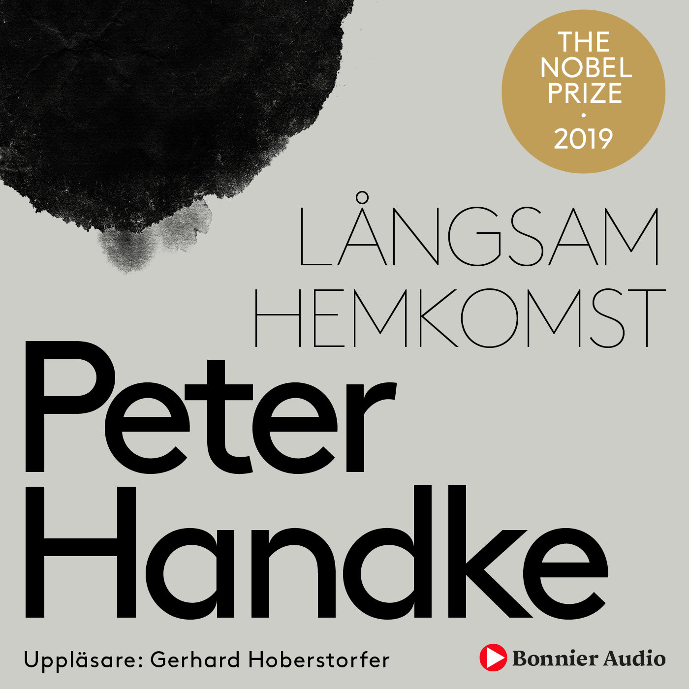 Långsam hemkomst – Ljudbok
