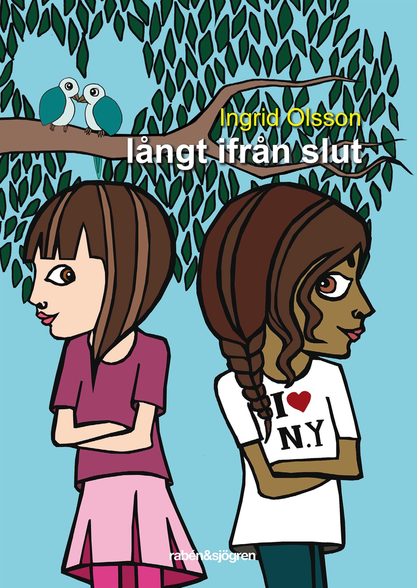 Långt ifrån slut – E-bok