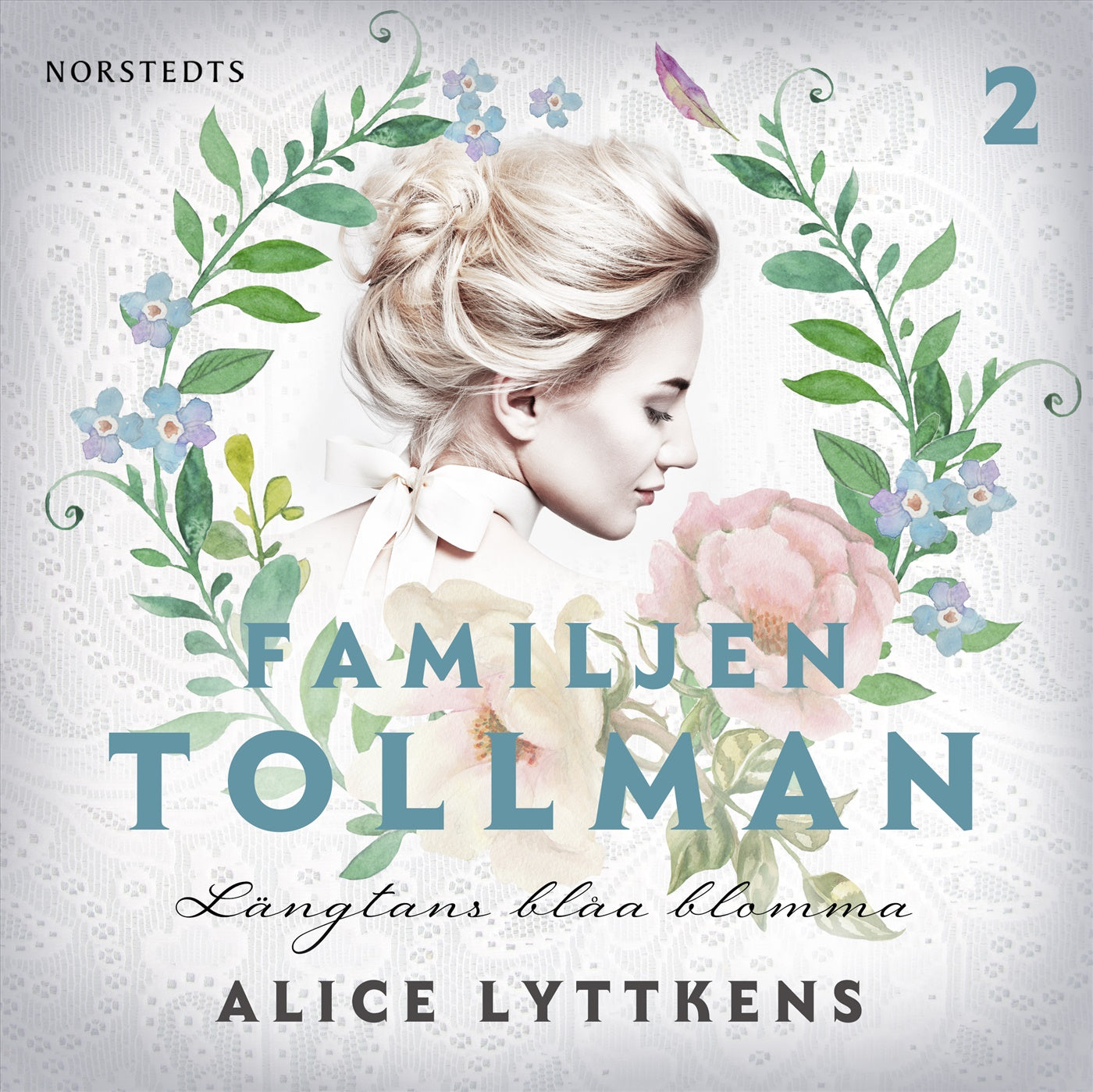 Längtans blåa blomma – Ljudbok