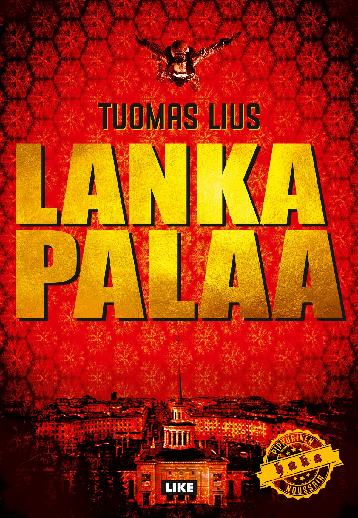 Lanka palaa – E-bok
