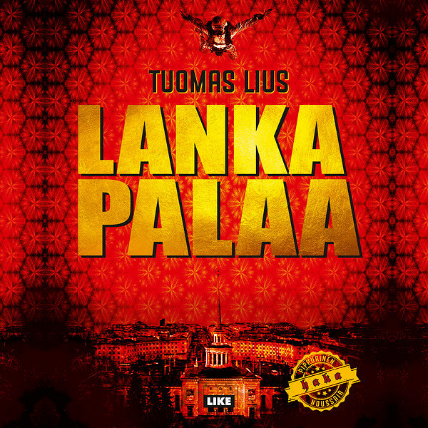 Lanka palaa – Ljudbok