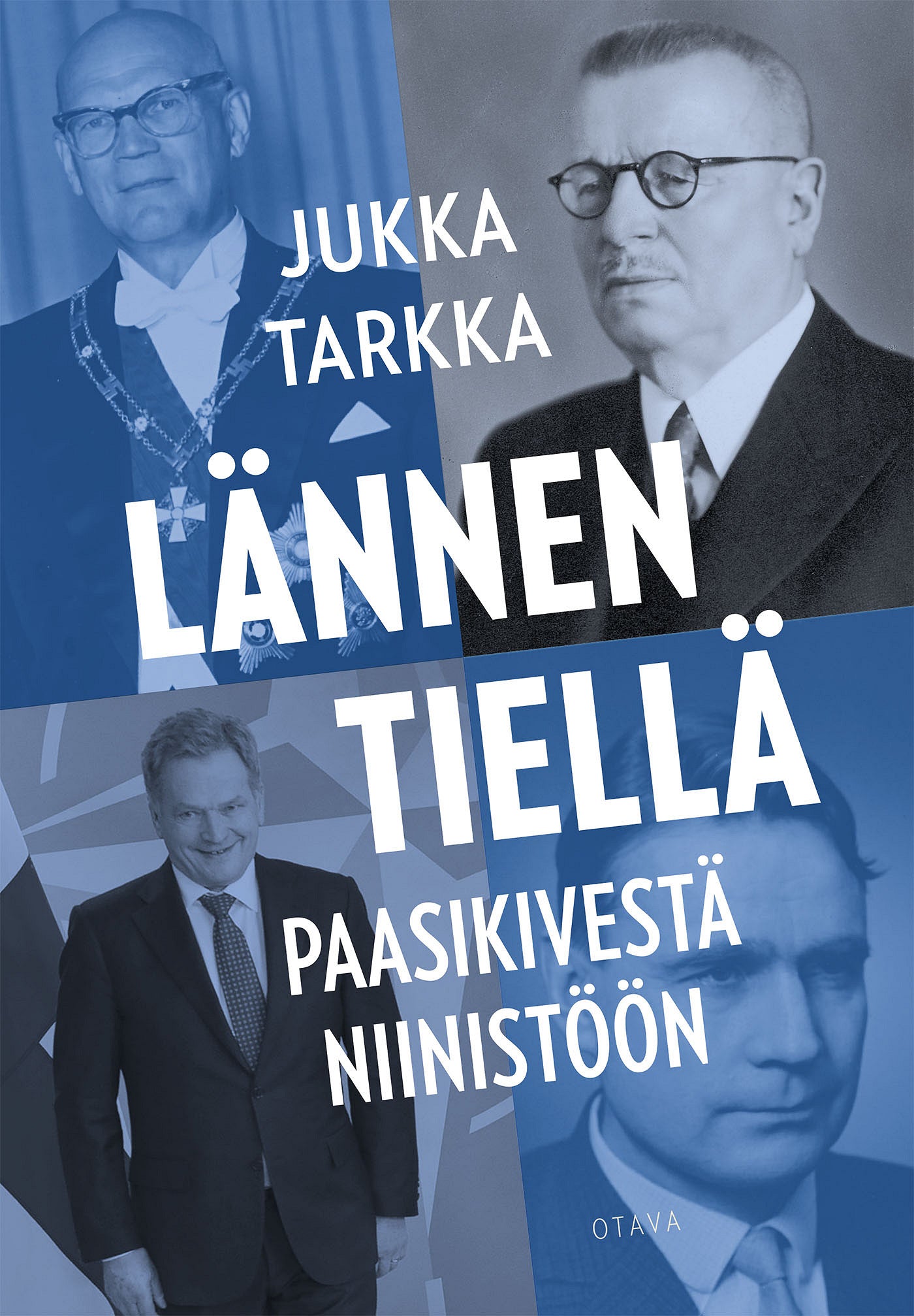 Lännen tiellä Paasikivestä Niinistöön – E-bok