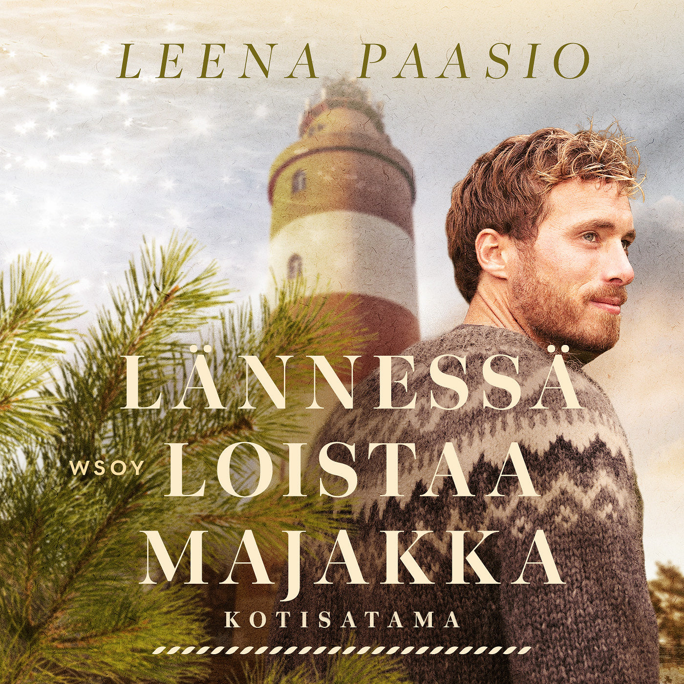 Lännessä loistaa majakka – Ljudbok