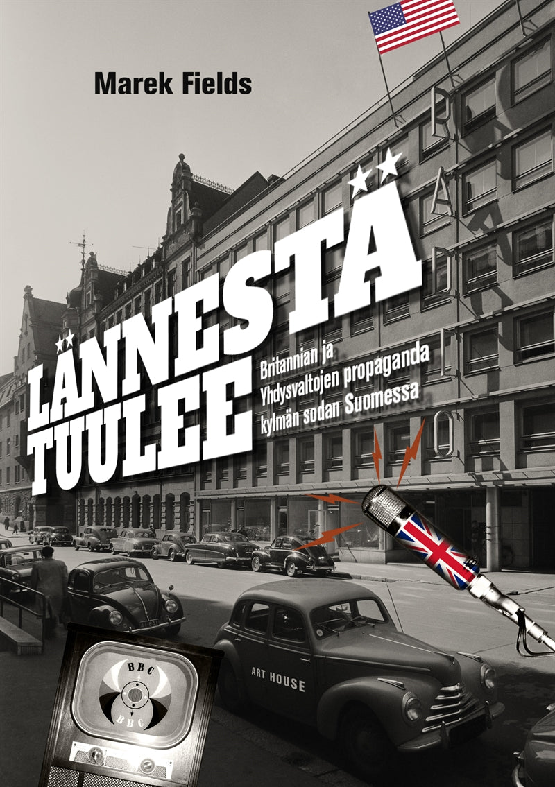 Lännestä tuulee – E-bok