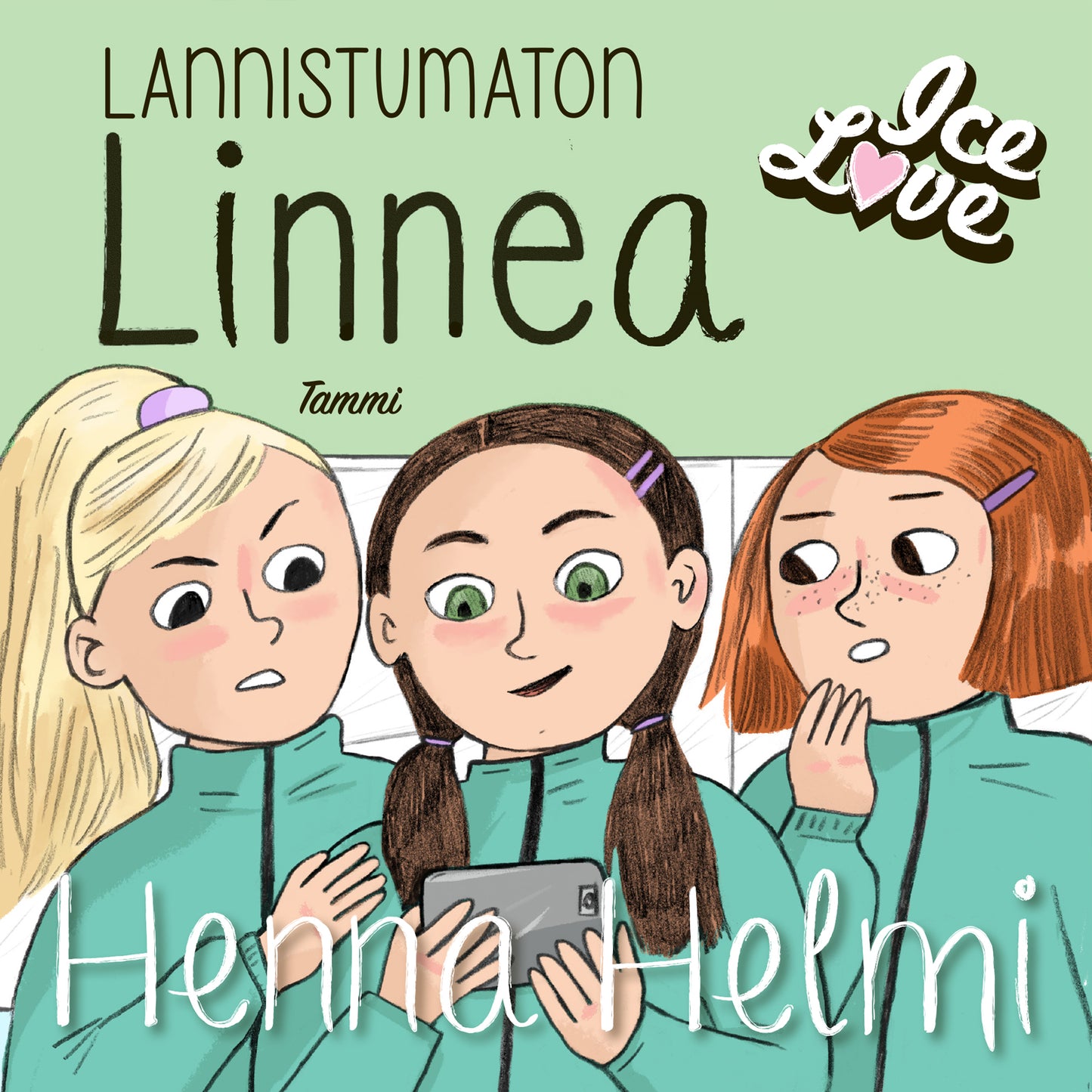Lannistumaton Linnea – Ljudbok