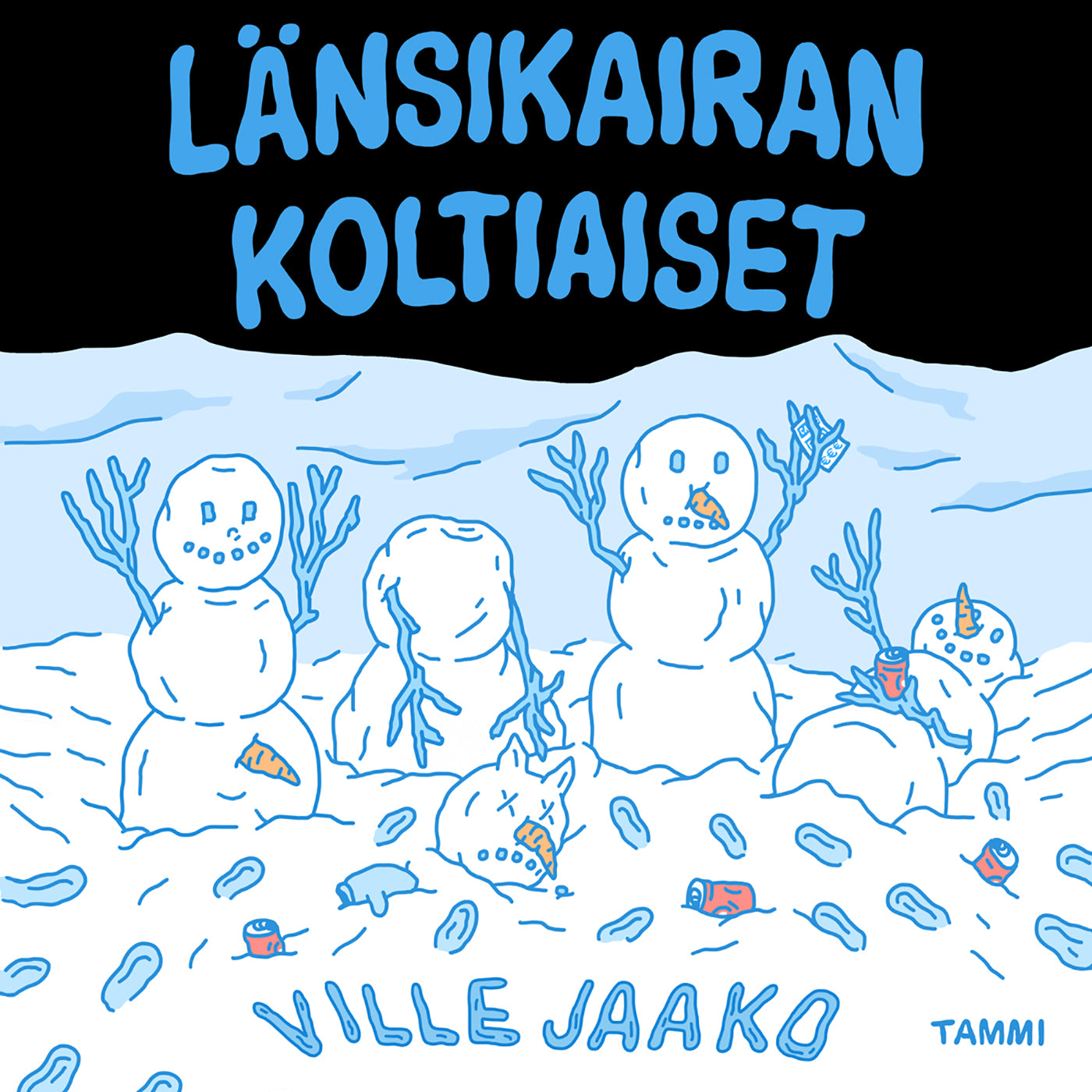 Länsikairan koltiaiset – Ljudbok