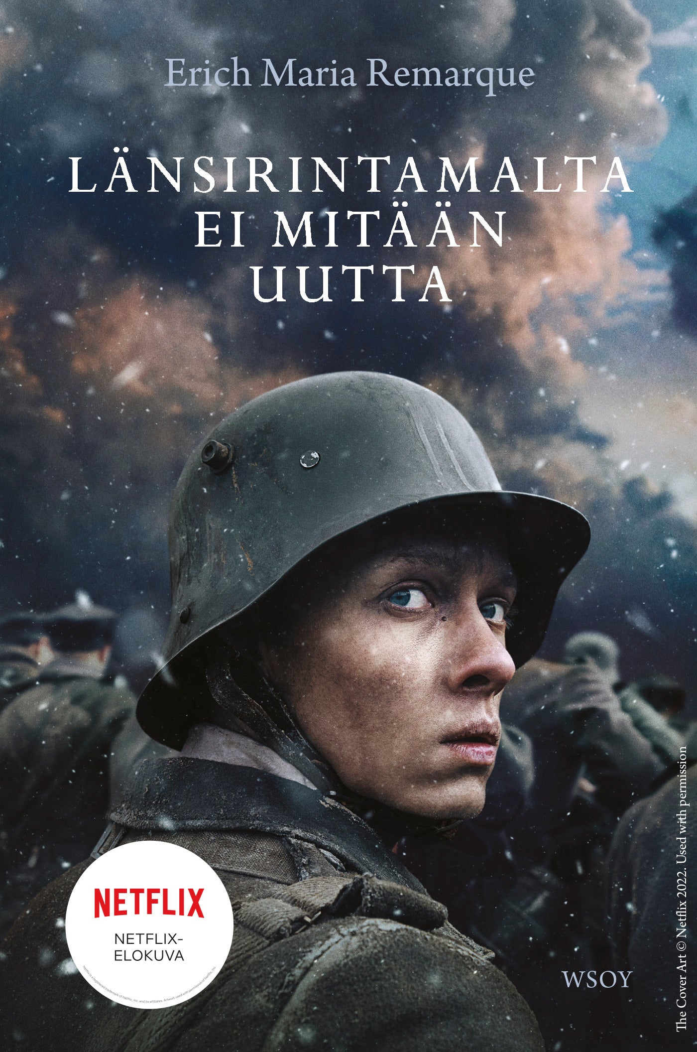 Länsirintamalta ei mitään uutta – E-bok