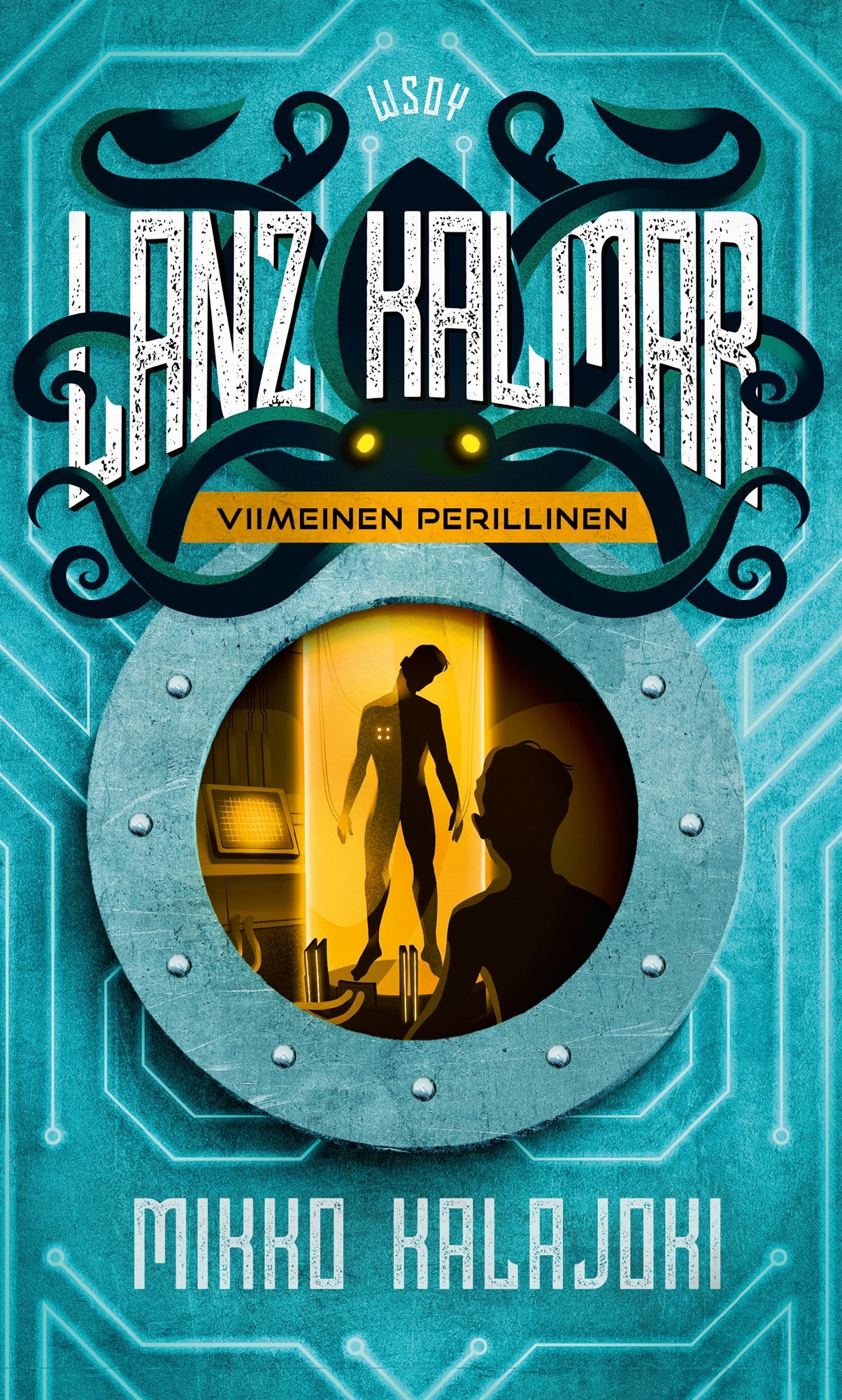 Lanz Kalmar - Viimeinen perillinen – E-bok