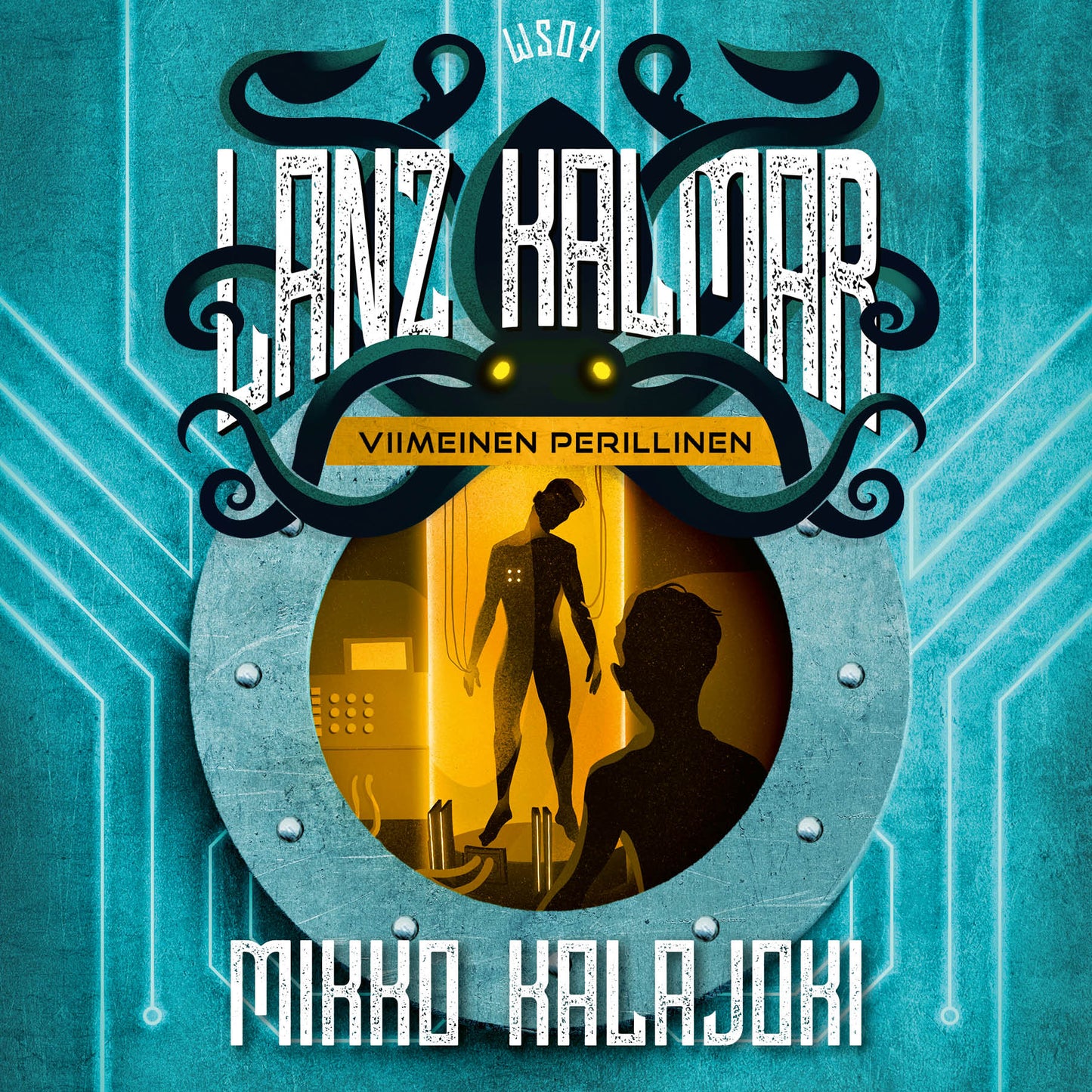 Lanz Kalmar - Viimeinen perillinen – Ljudbok