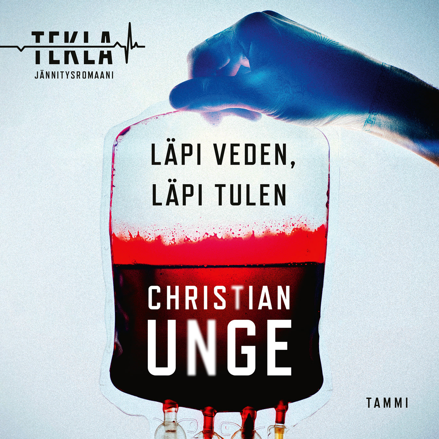 Läpi veden, läpi tulen – Ljudbok