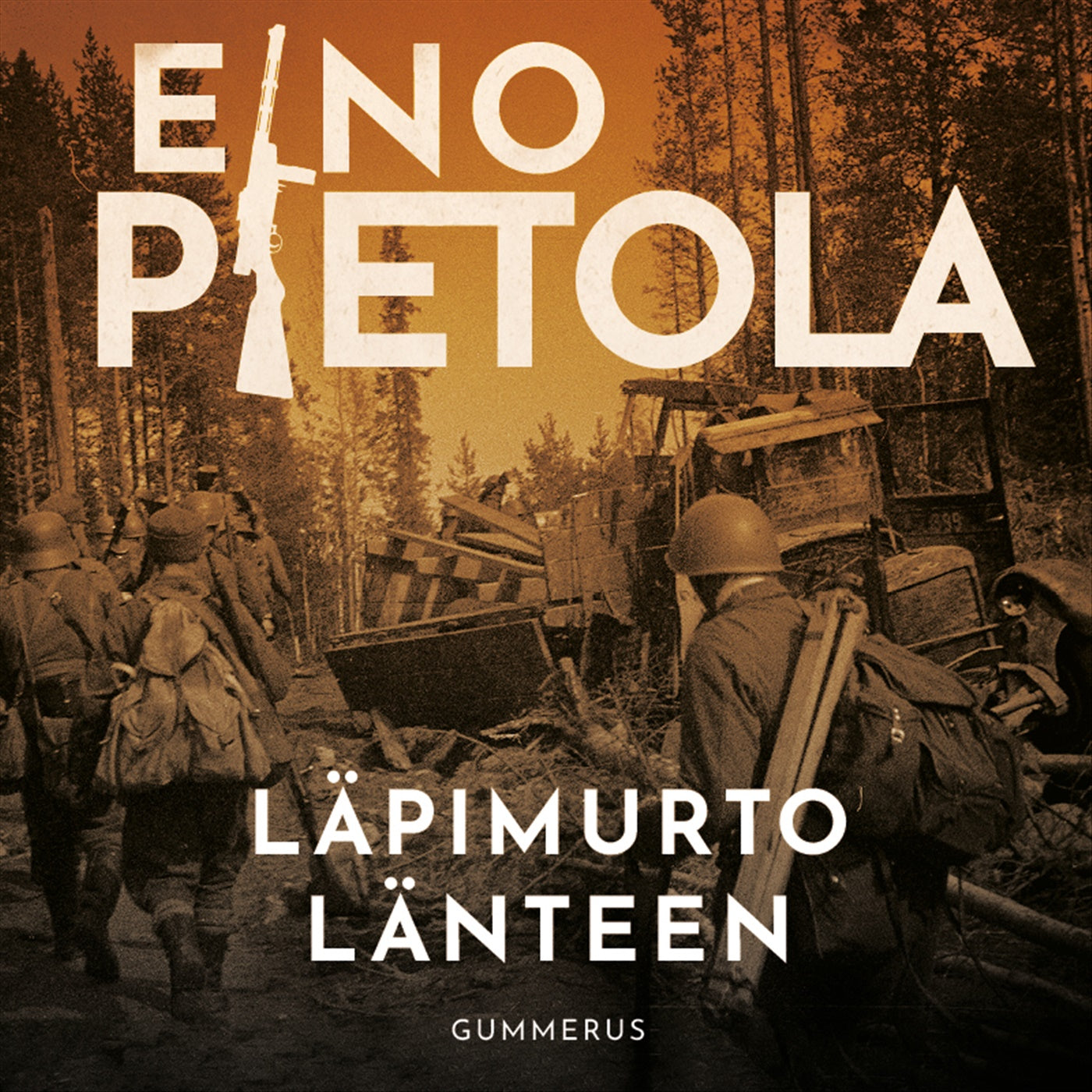 Läpimurto länteen – Ljudbok