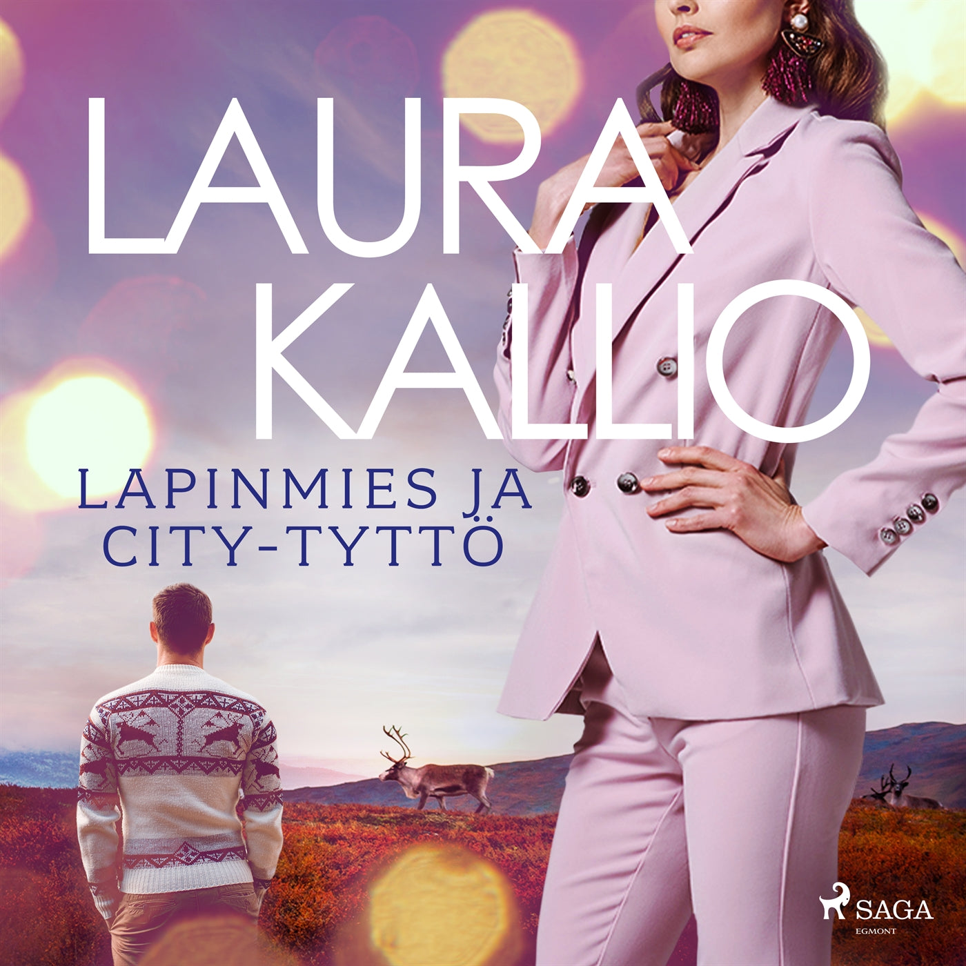 Lapinmies ja city-tyttö – Ljudbok