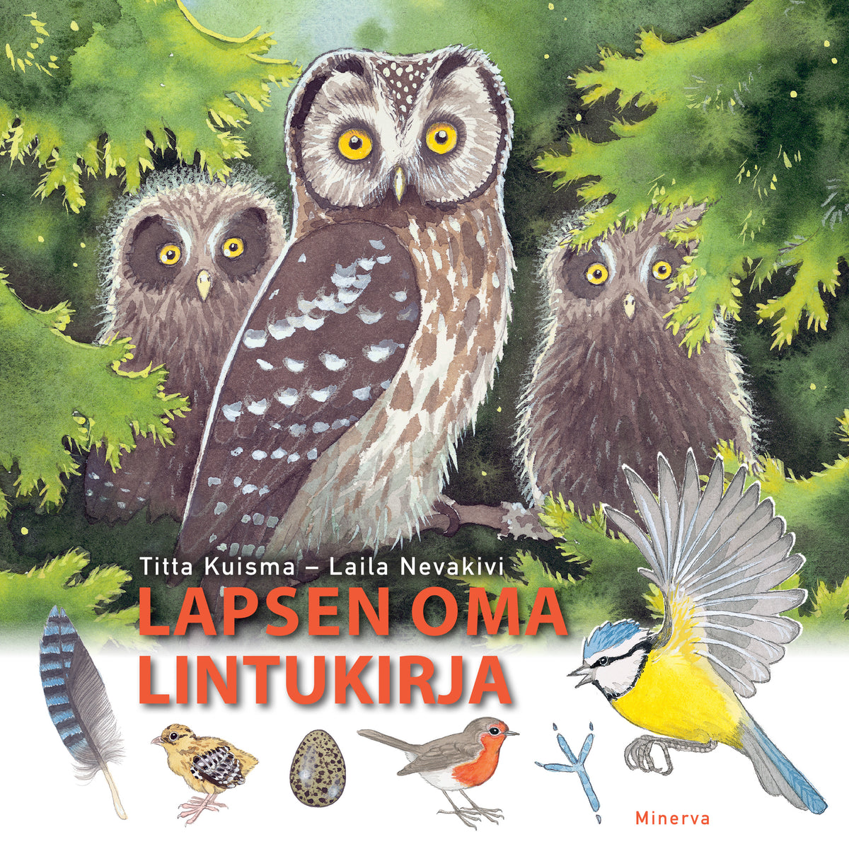 Lapsen oma lintukirja – E-bok