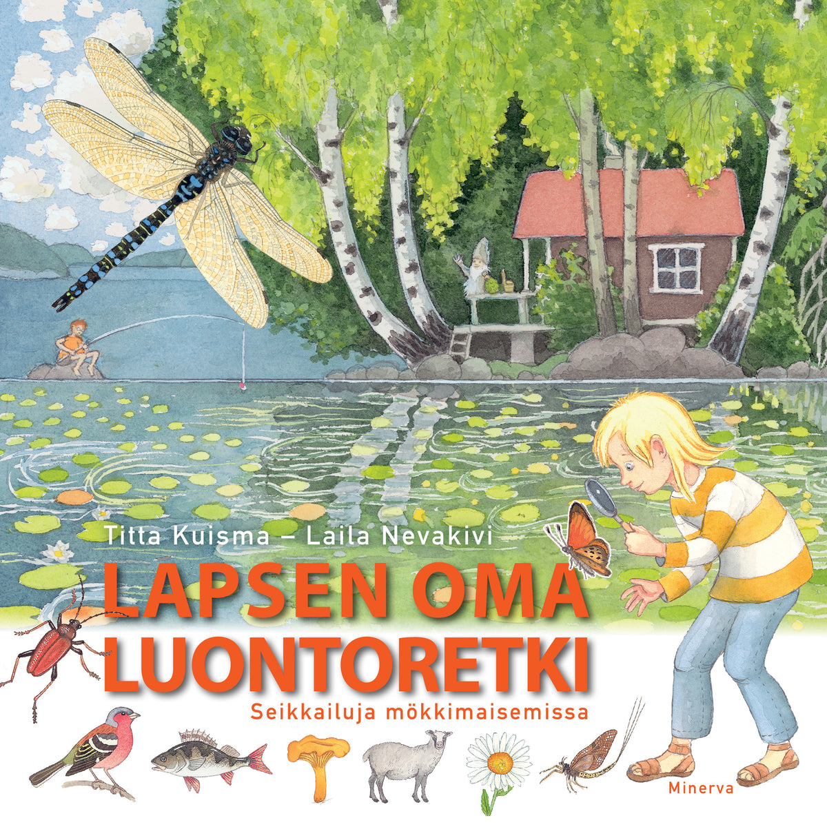 Lapsen oma luontoretki – E-bok